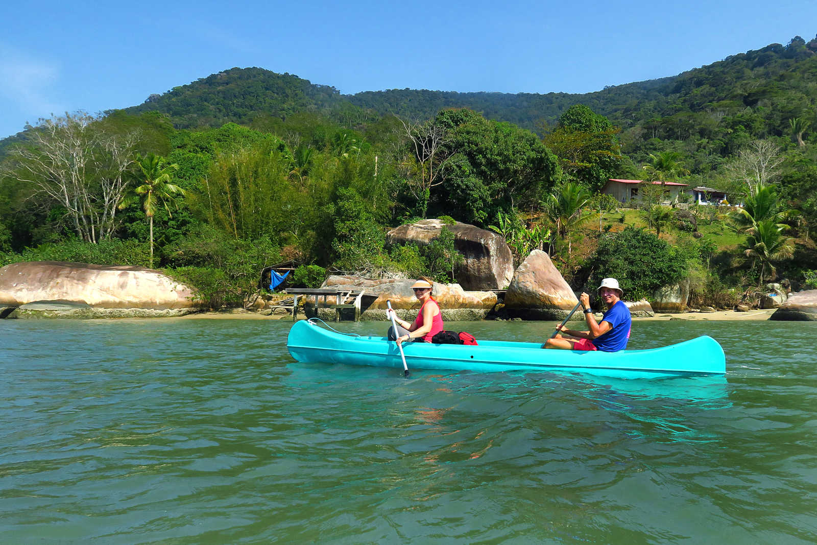 Kayak au saco do Mamangua à Paraty © Coston Jean-Pierre