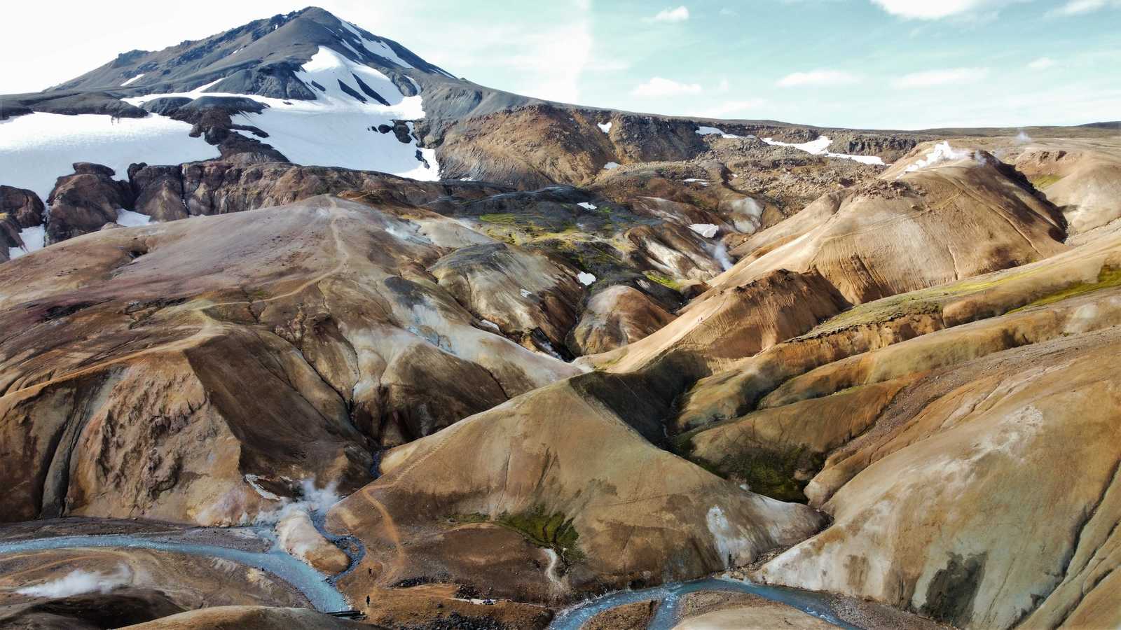 Kerlingarfjoll en Islande © Legain Clément