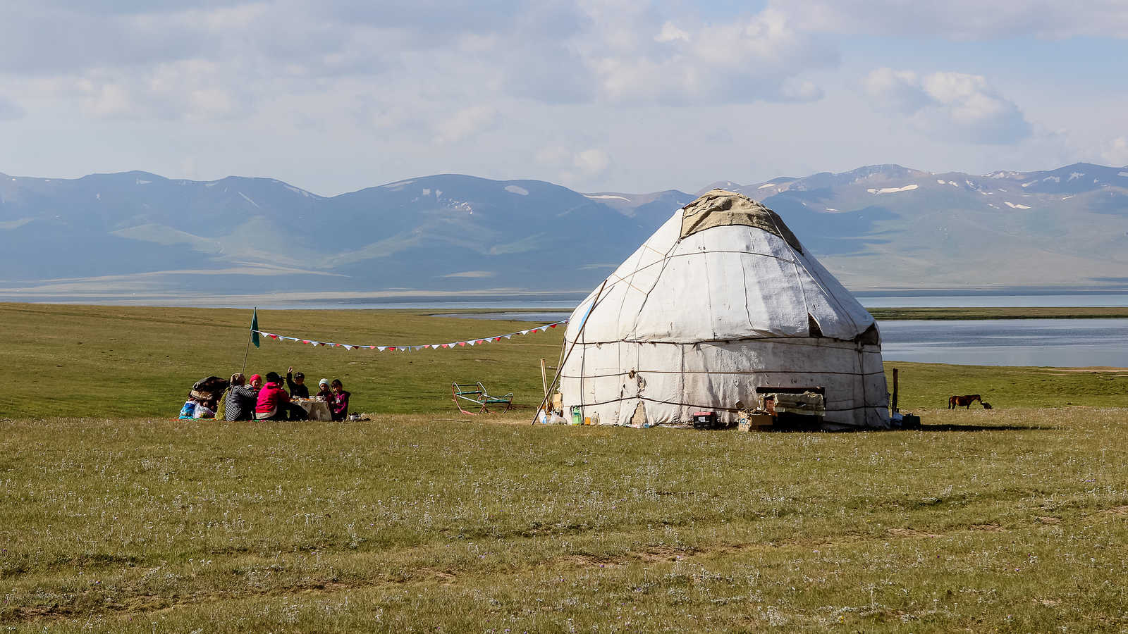 Image Treks chez les nomades kirghiz