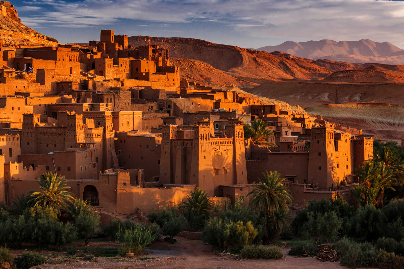 Ksour d'Aït Ben Haddou, Maroc © Engelke Peter