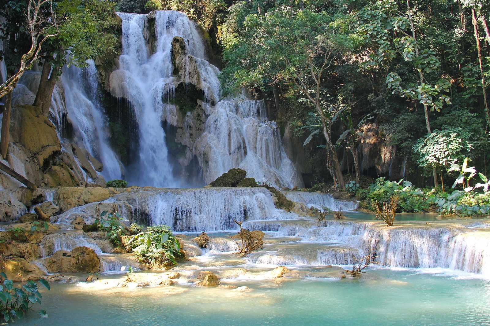 Kuang Sy, Laos © pixabay
