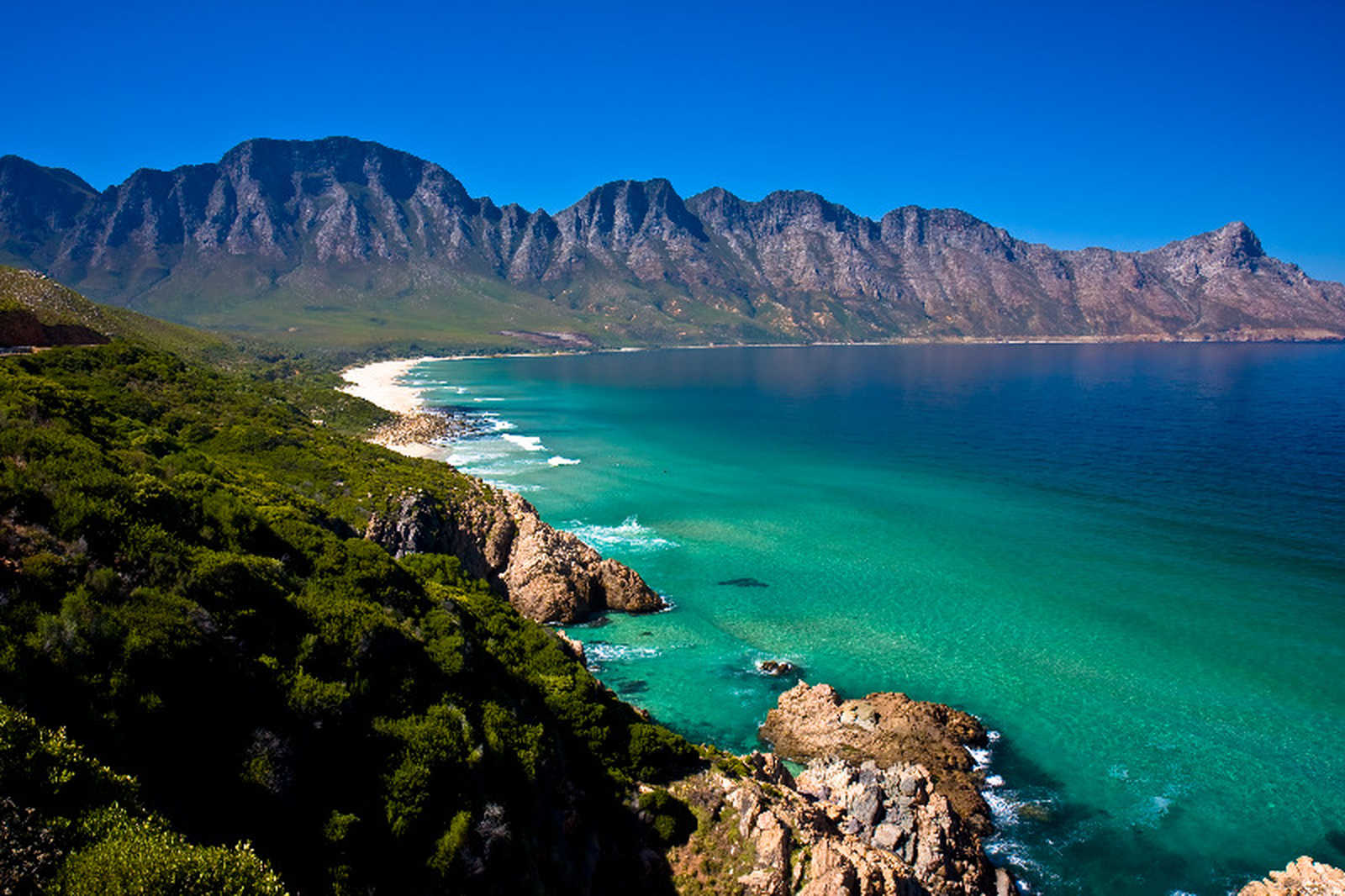 La côte de CapeTown © Terra South Africa