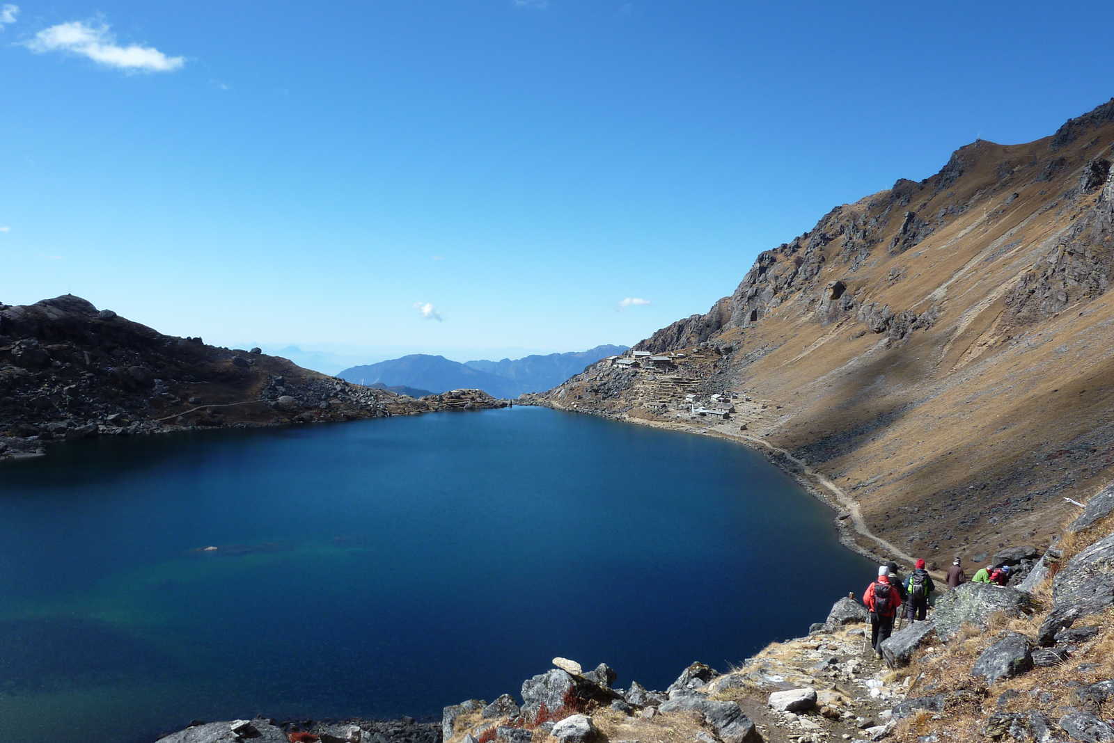 Image Vallée du Langtang et lacs sacrés de Gosainkund
