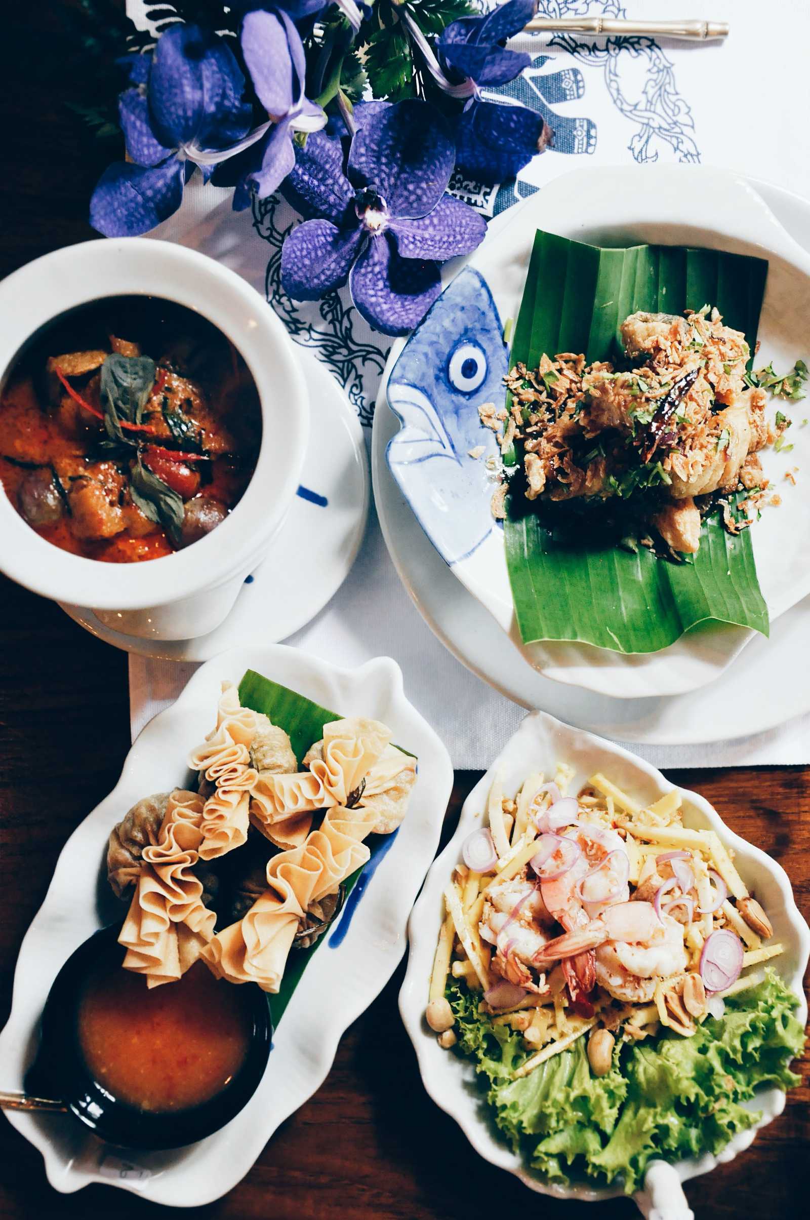 La gastronomie thaïlandaise © Unsplash