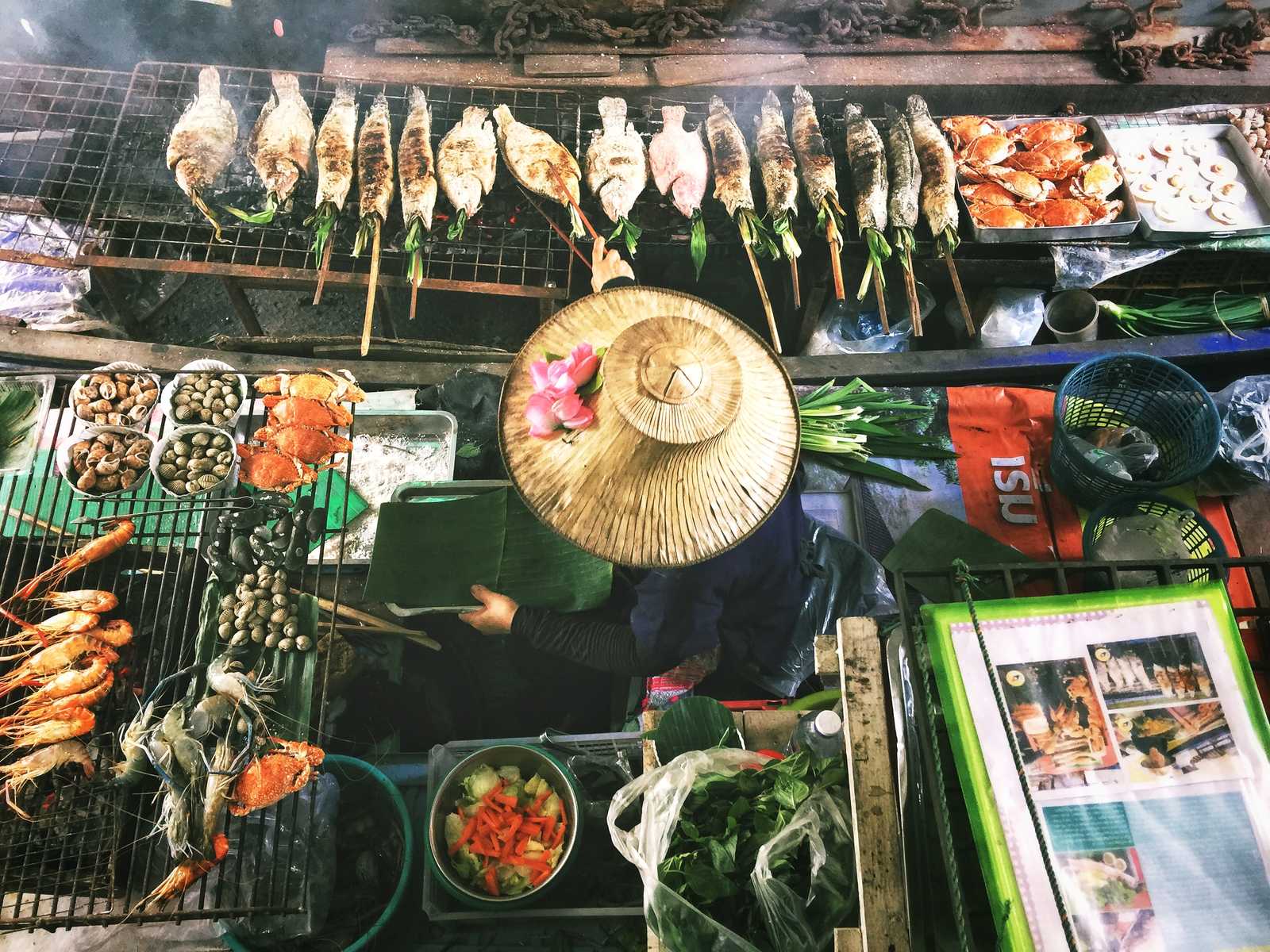 La gastronomie thaïlandaise © Unsplash