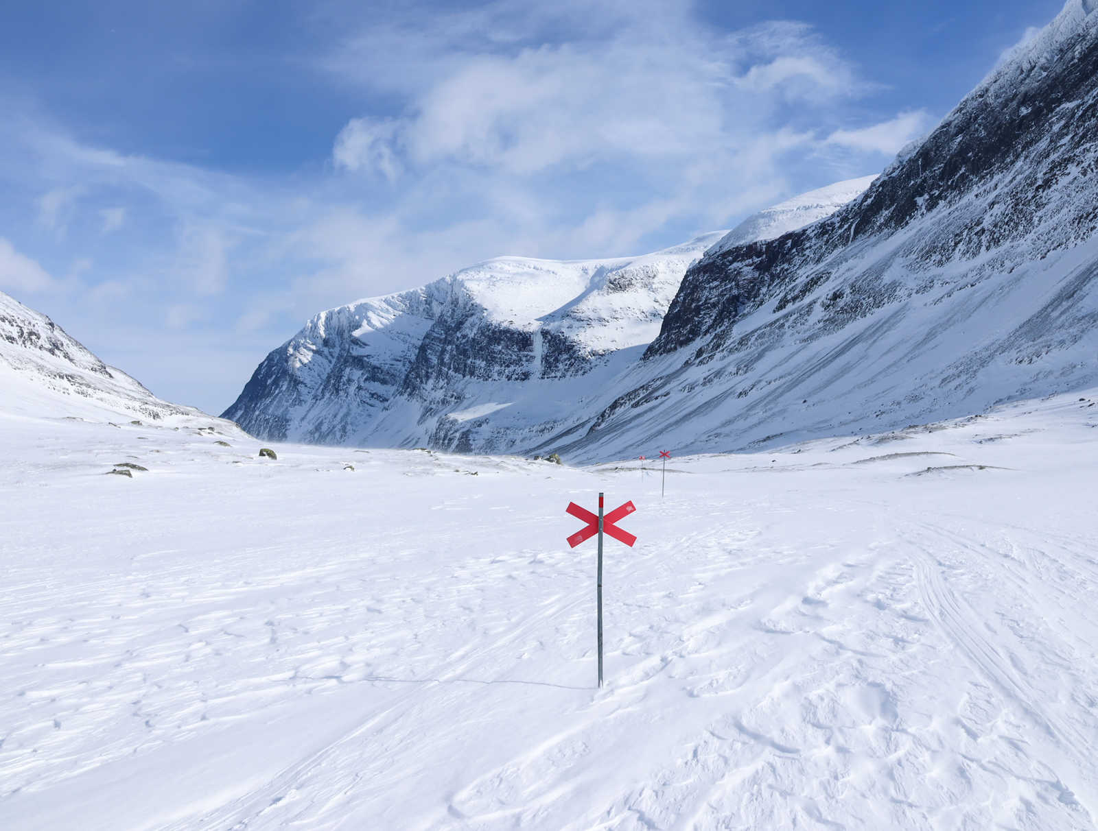 La Kungsleden en hiver © 50Nuancesdetrek