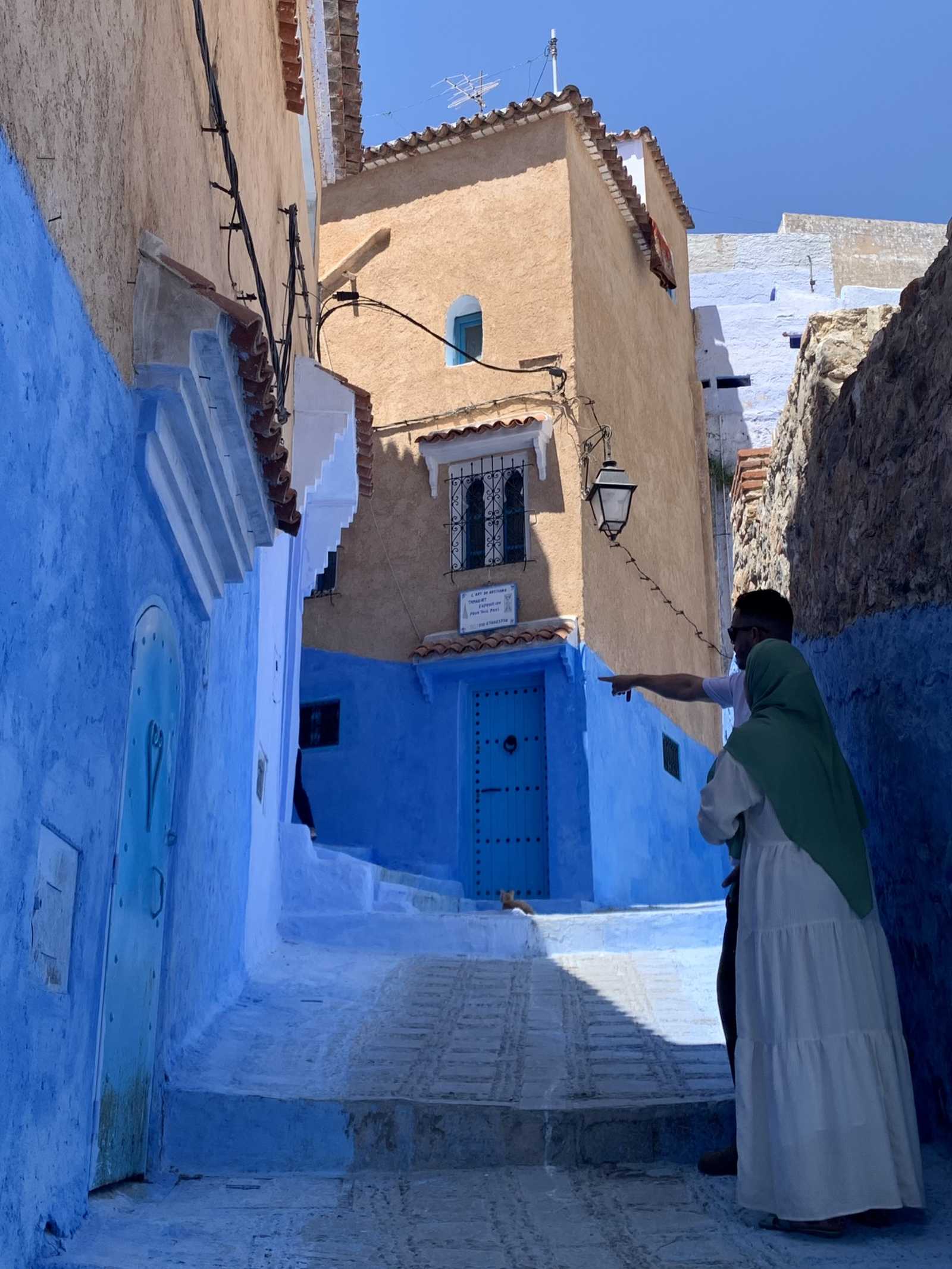 La medina de Chefchaouen © Caupin Raphaëlle