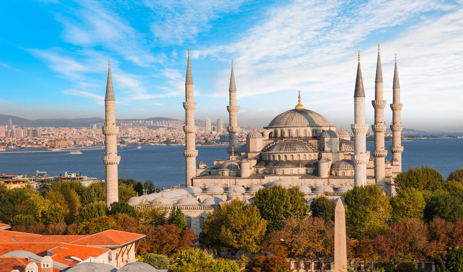 La Mosquée Bleue, Istanbul, Turquie © Muratart