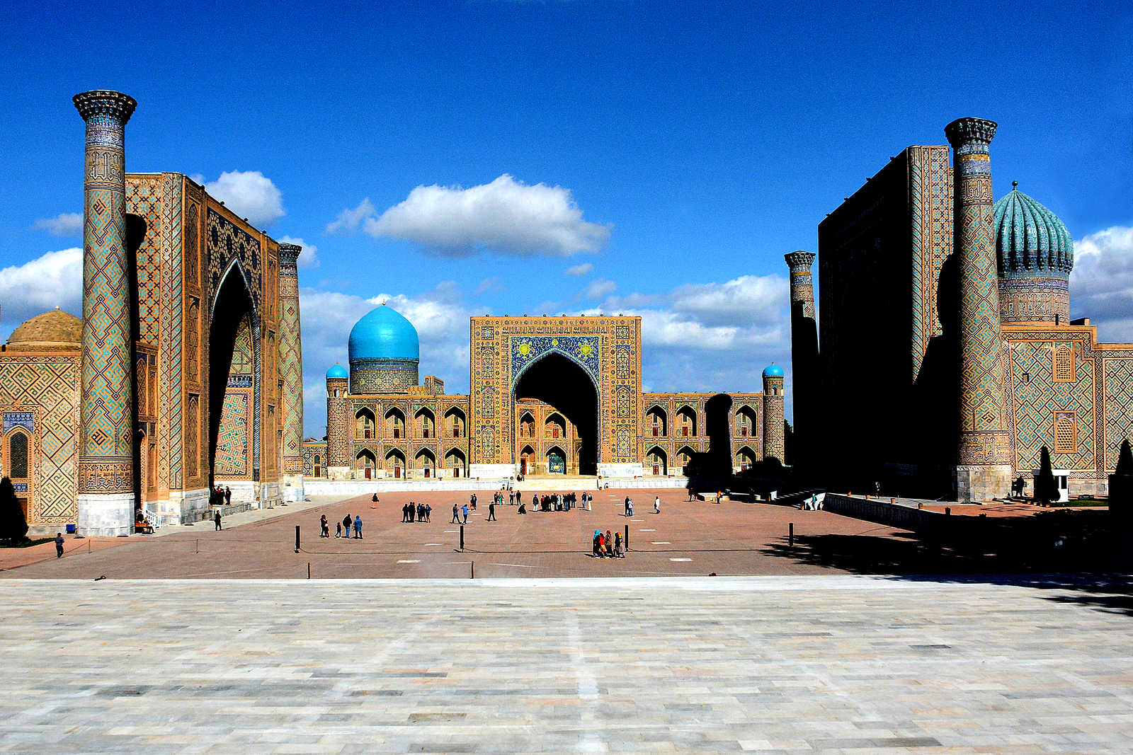 Image La grande découverte de l'Ouzbekistan