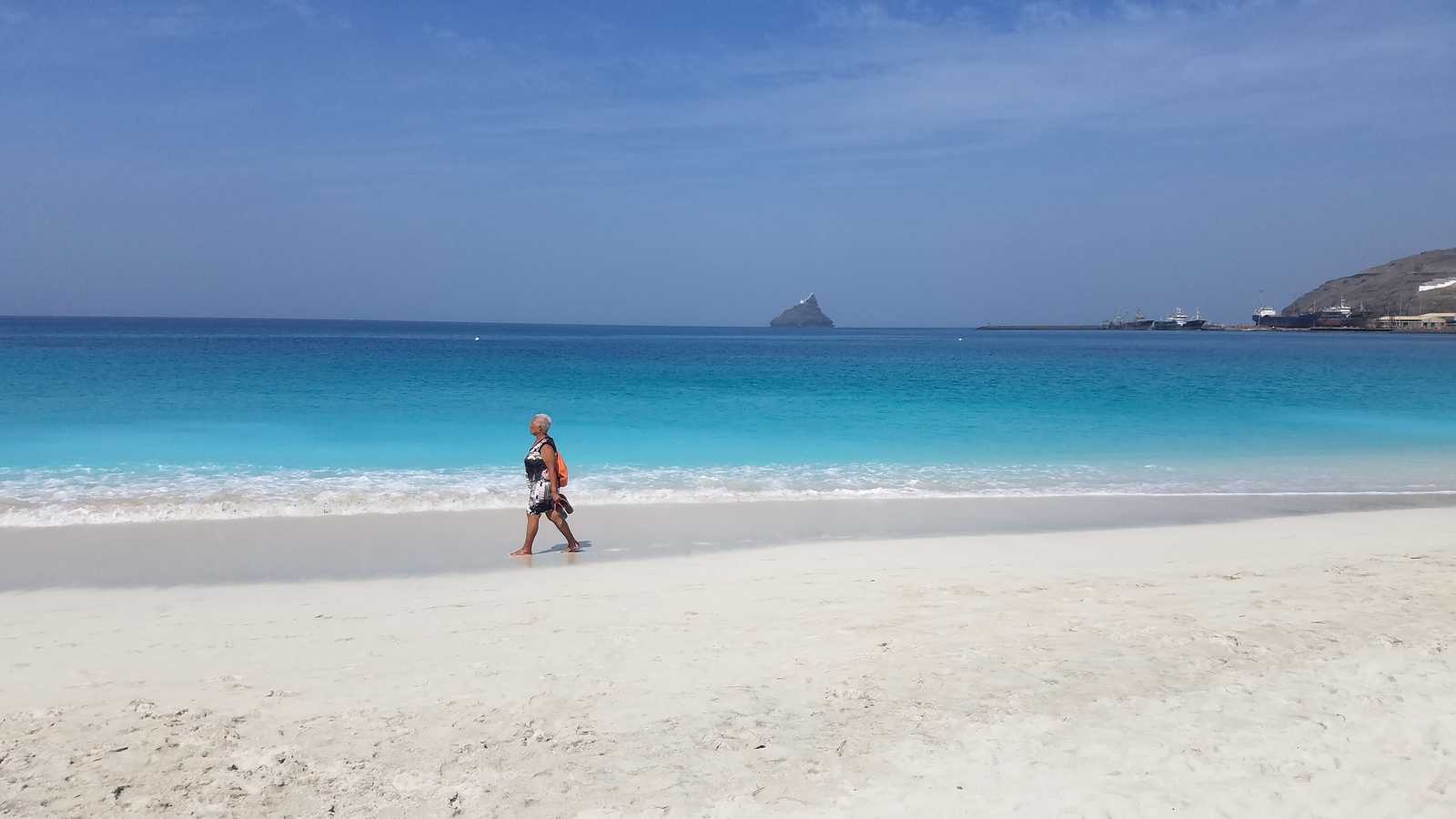 La plage de Mindelo © Libeer Matthieu