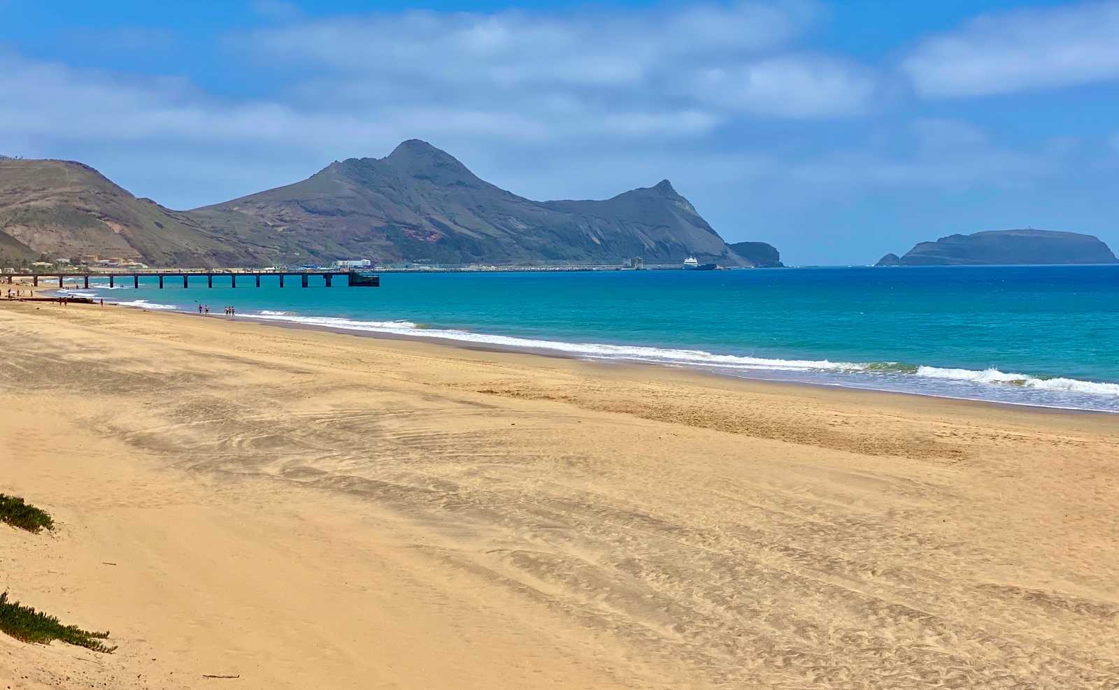 La plage de sable de Porto Santo © Pires Marco