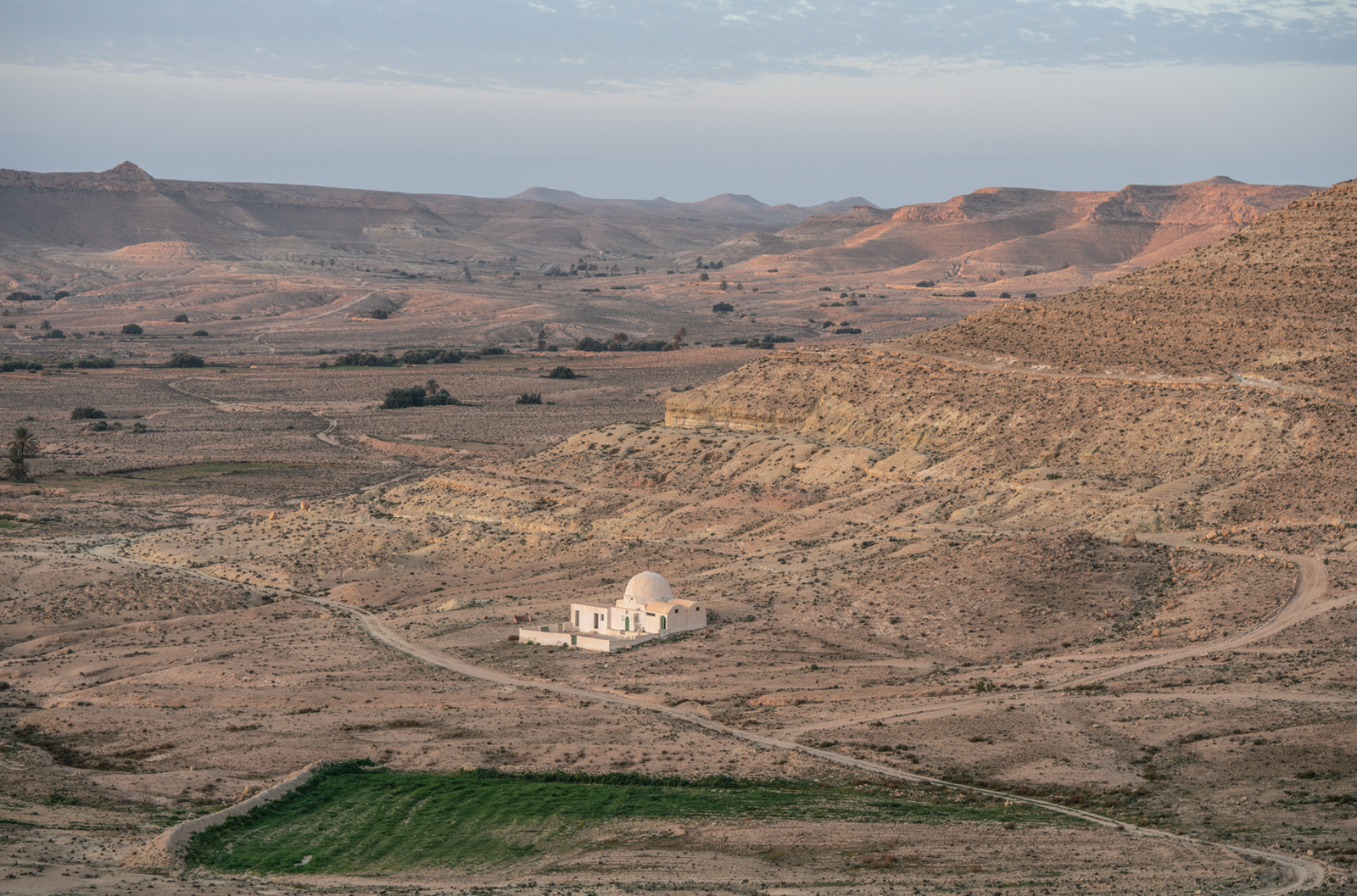 La région de Douiret © Btwimages