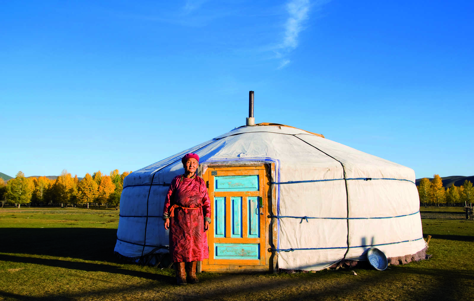 Image Trek en immersion chez les nomades du Khangai