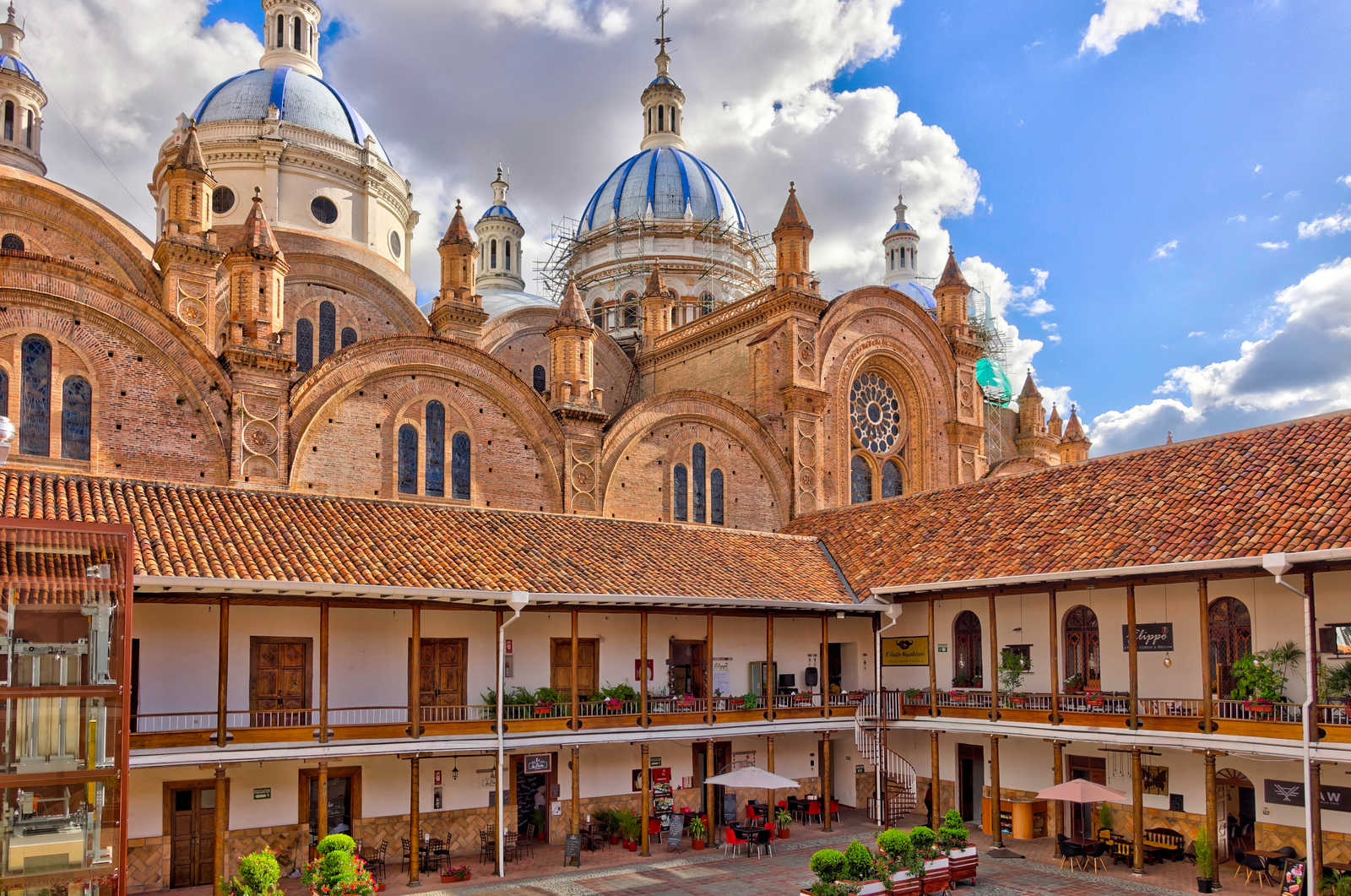La ville de Cuenca en Equateur © Mehdi33300