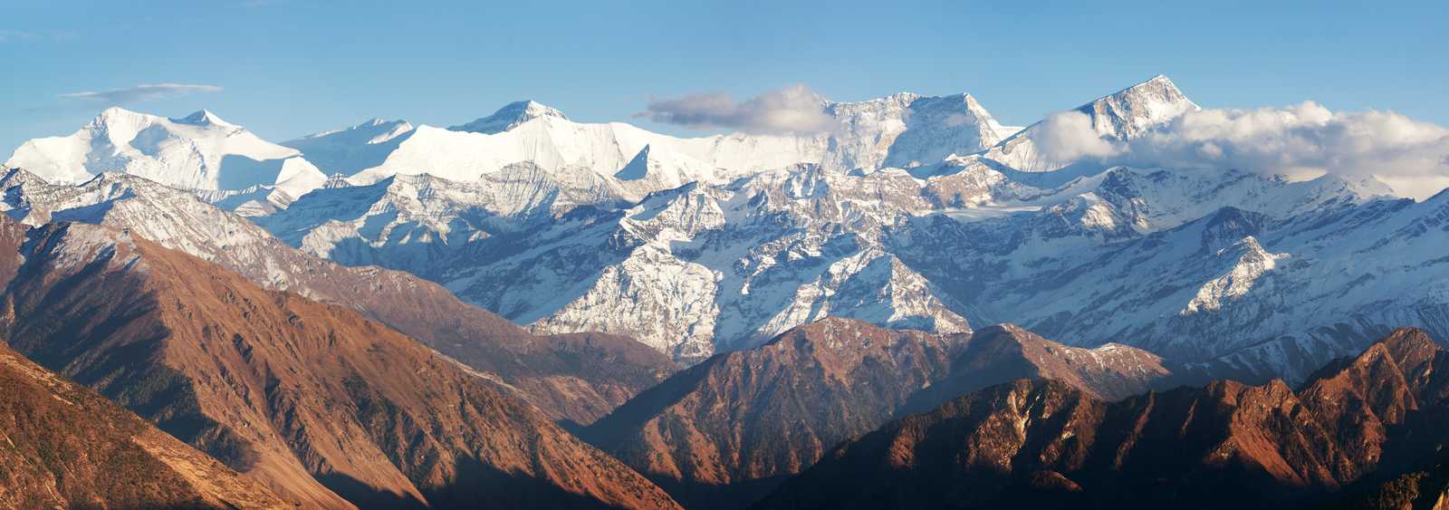 La vue sur les montagnes du Dhaulagiri © Daniel Prudek