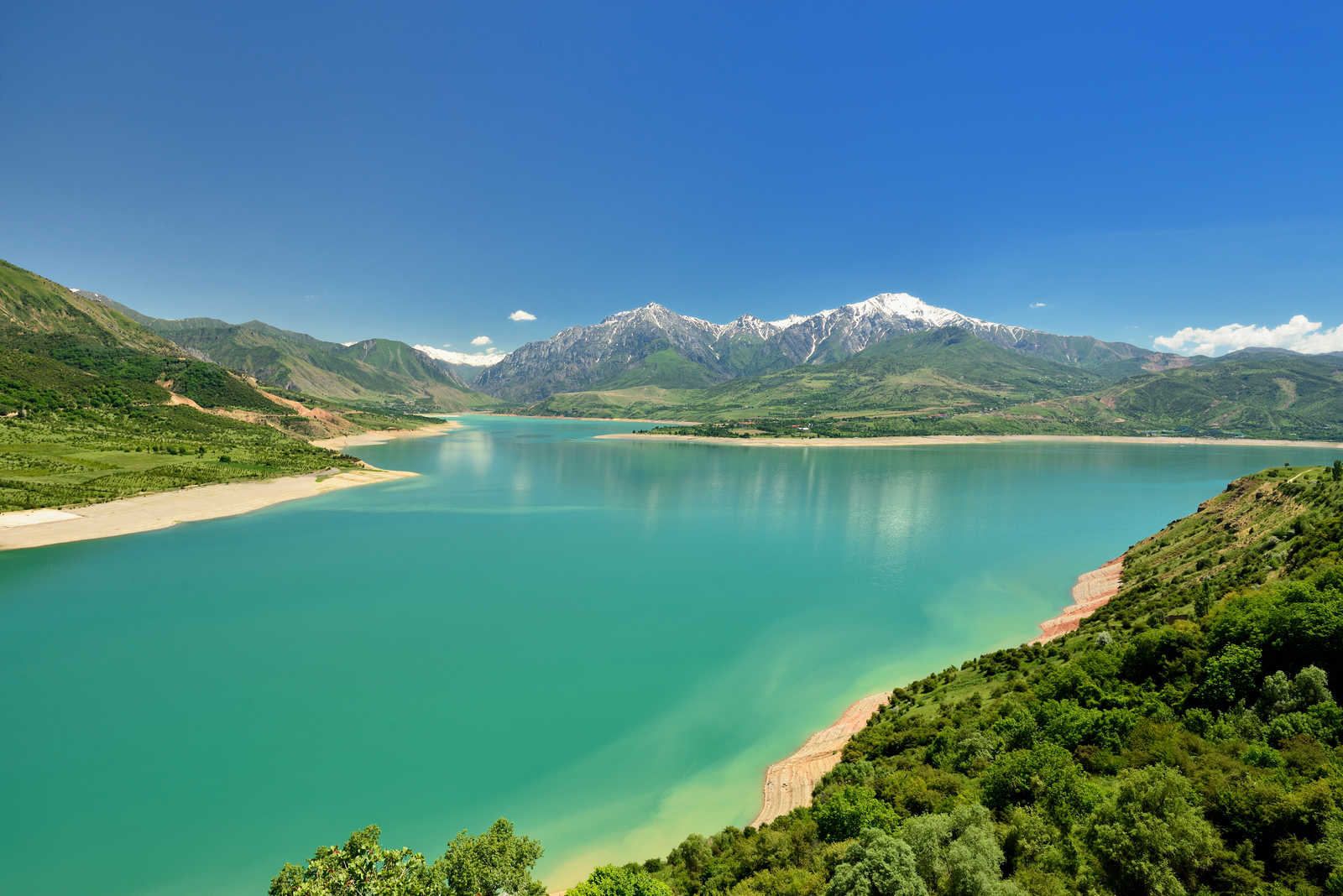 Lac d'Aydarkoul, Ouzbékistan © Zaneta