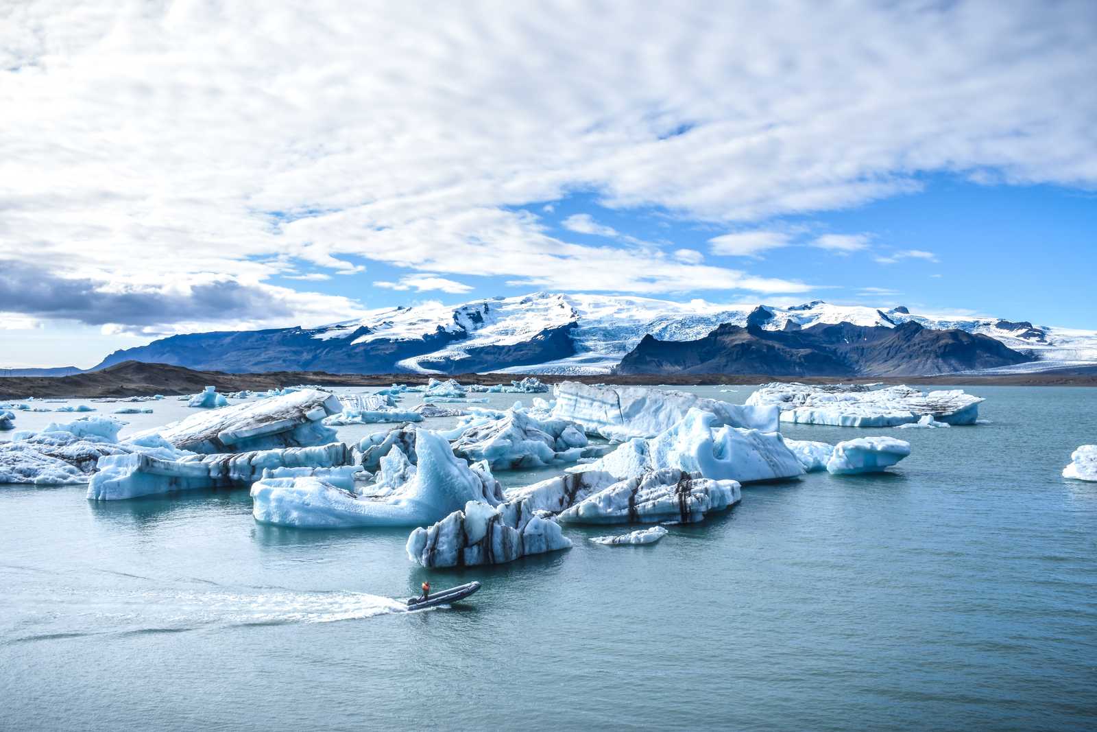 Lac de Jokulsarlon © Wang Sean