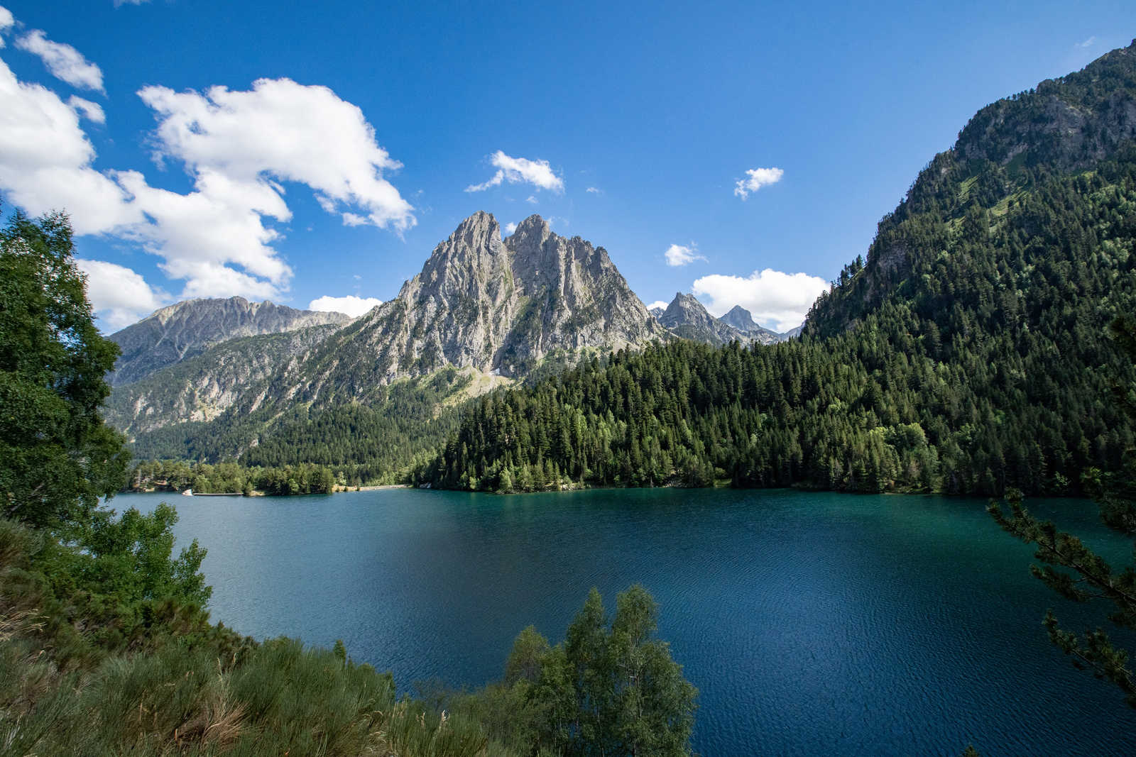Lac encantats, en Espagne © Cox Martin