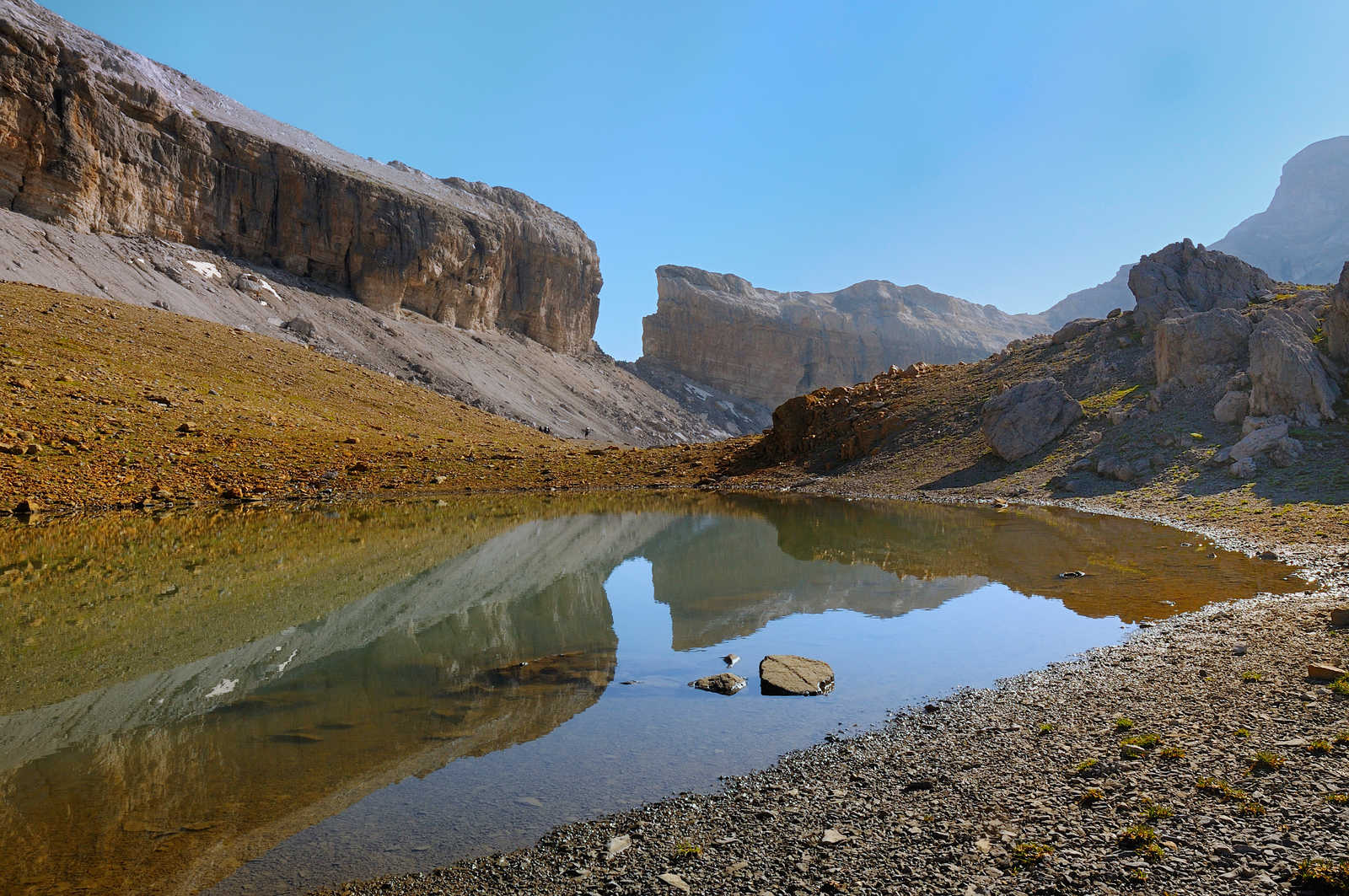 Lac et brèche de Roland © Pat On Stock