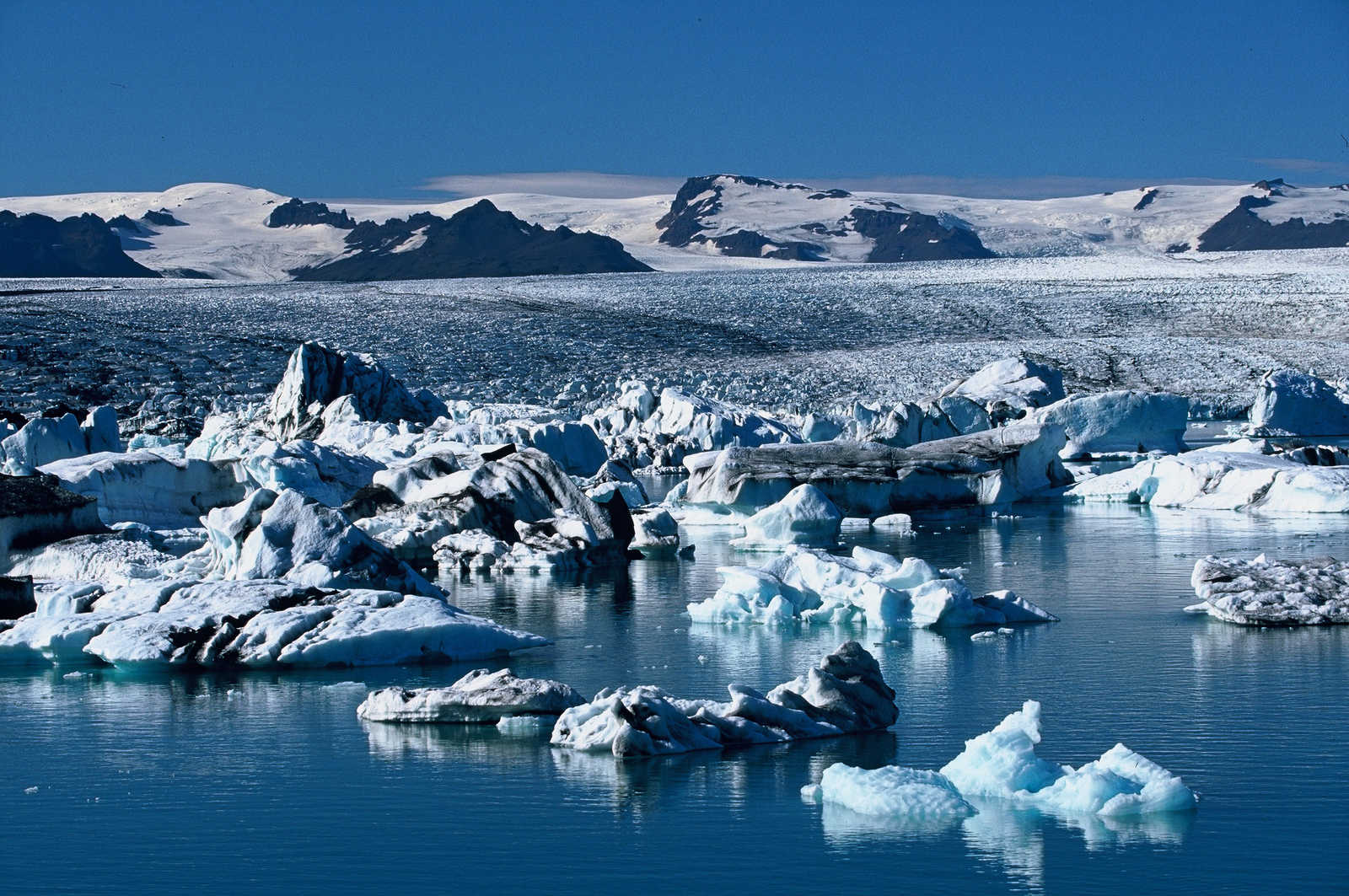 Lac glaciaire de Jökulsárlón © C. RAYLAT