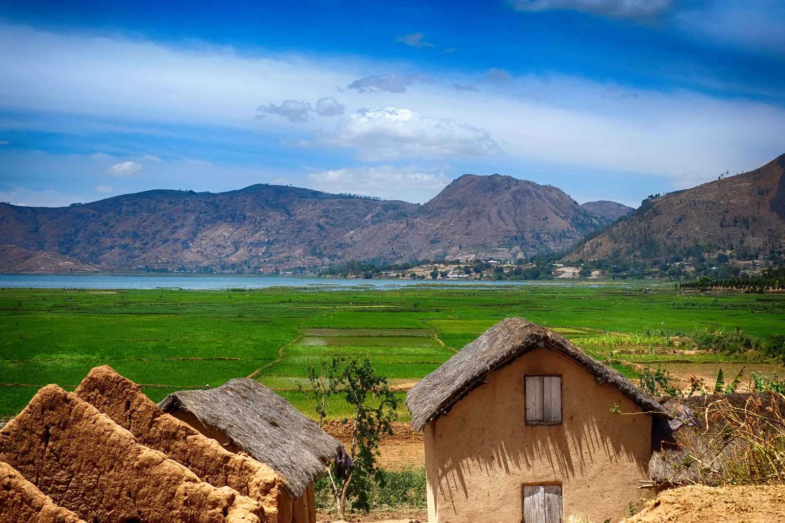 Lac Itasy à Ampefy dans le Sud de Madagascar © Eric