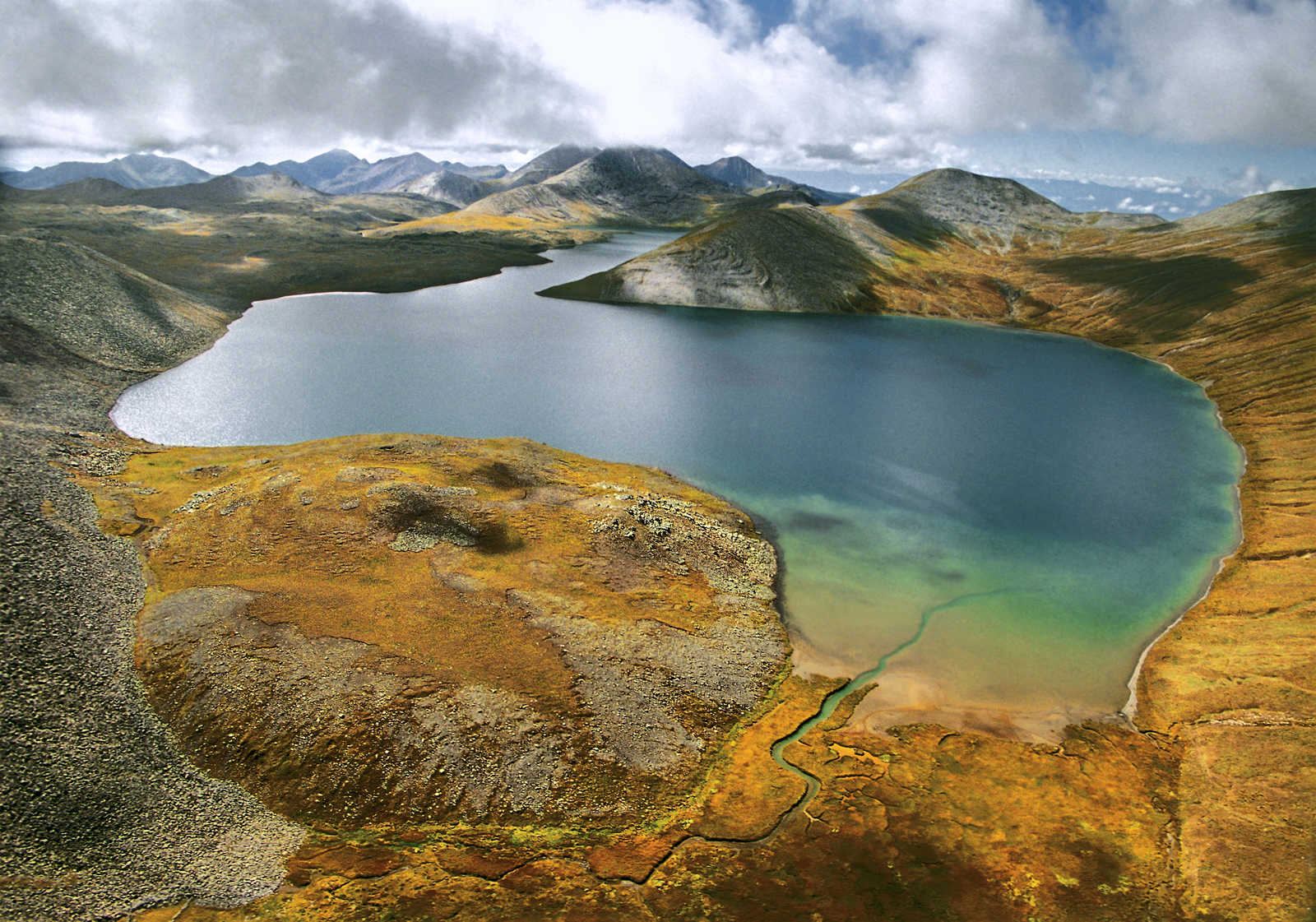 Lac Kelistba en Géorgie © CGTT