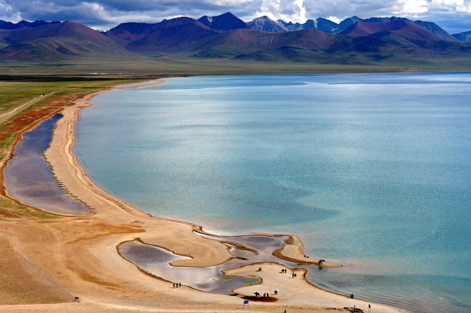 Lac Namsto au Tibet © Guerreiro Divino