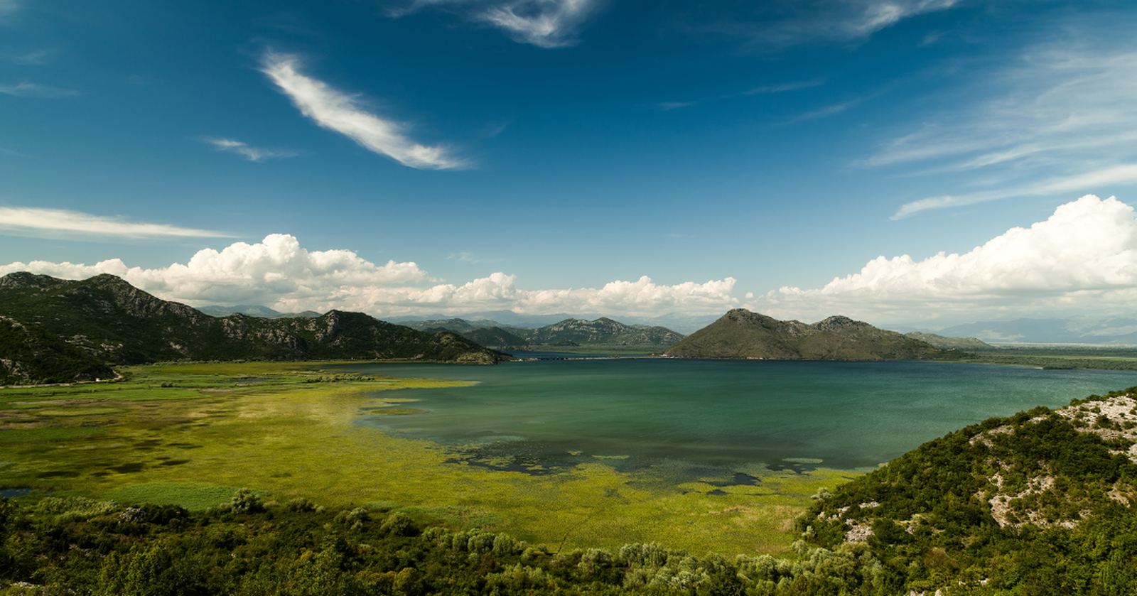 Lac Skadar au Montenegro © Getty Images