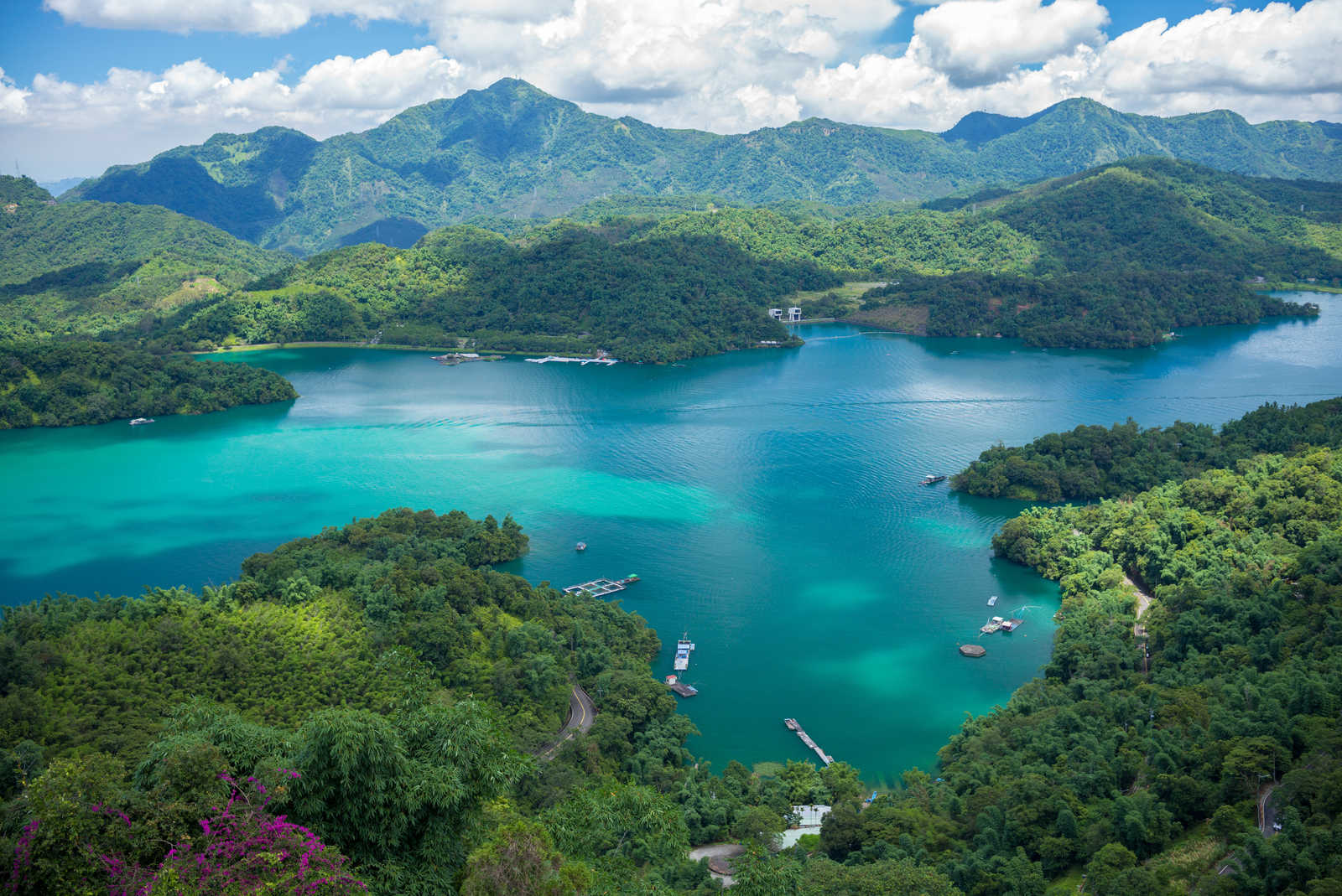 Lac Sun Moon, Taiwan © Richie Chan