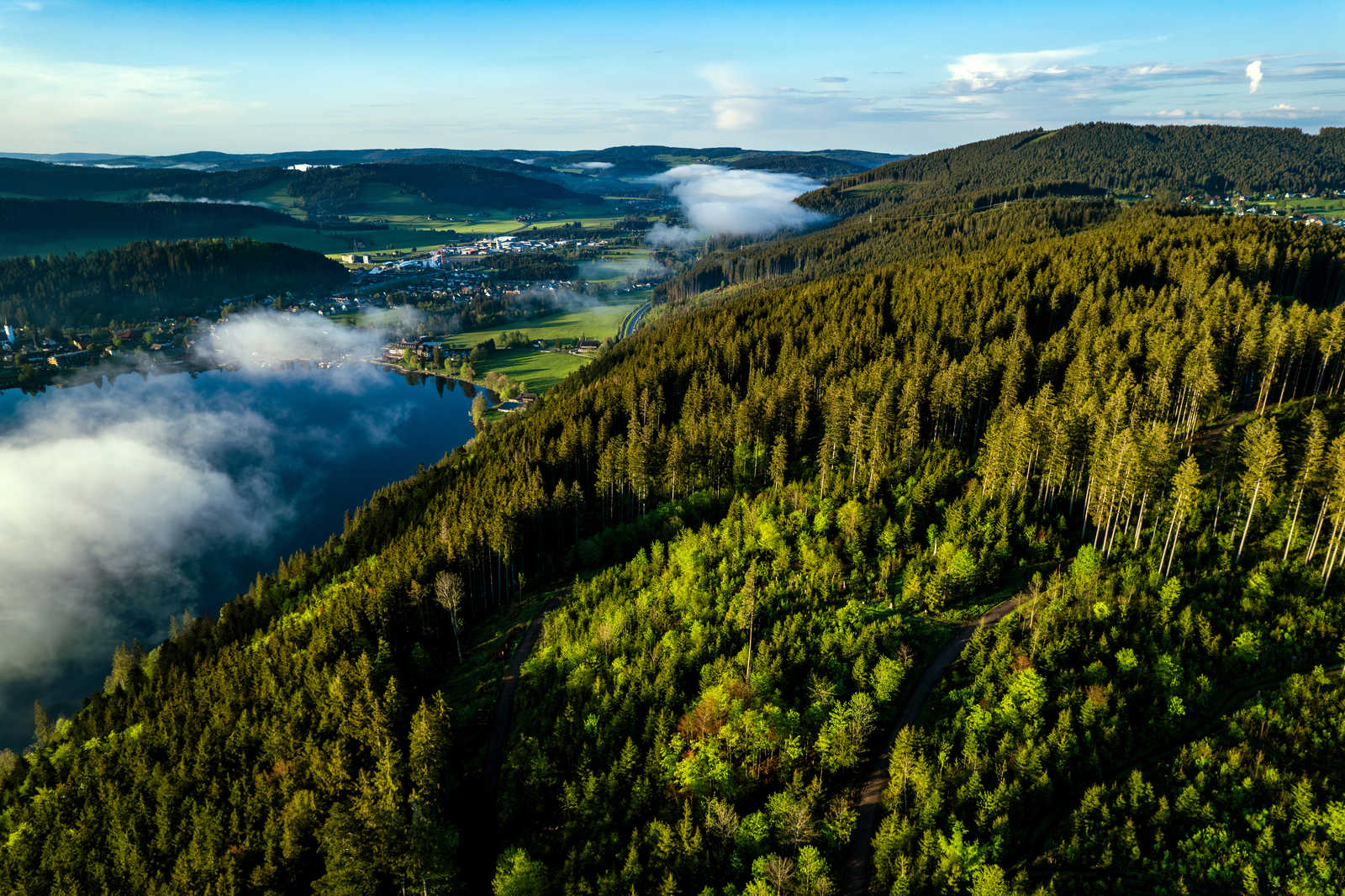 Lac Titisee - Forêt Noire © Rkbox