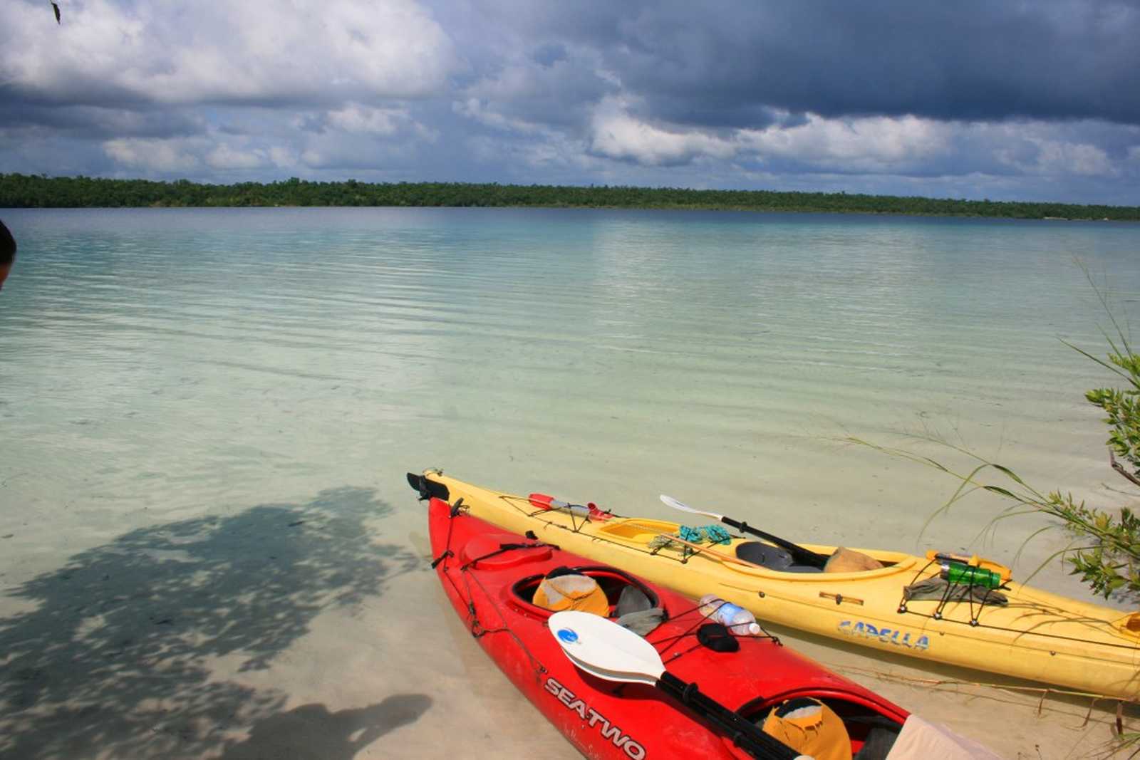Lagune de Bacalar dans la péninsule du Yucatan © XDR