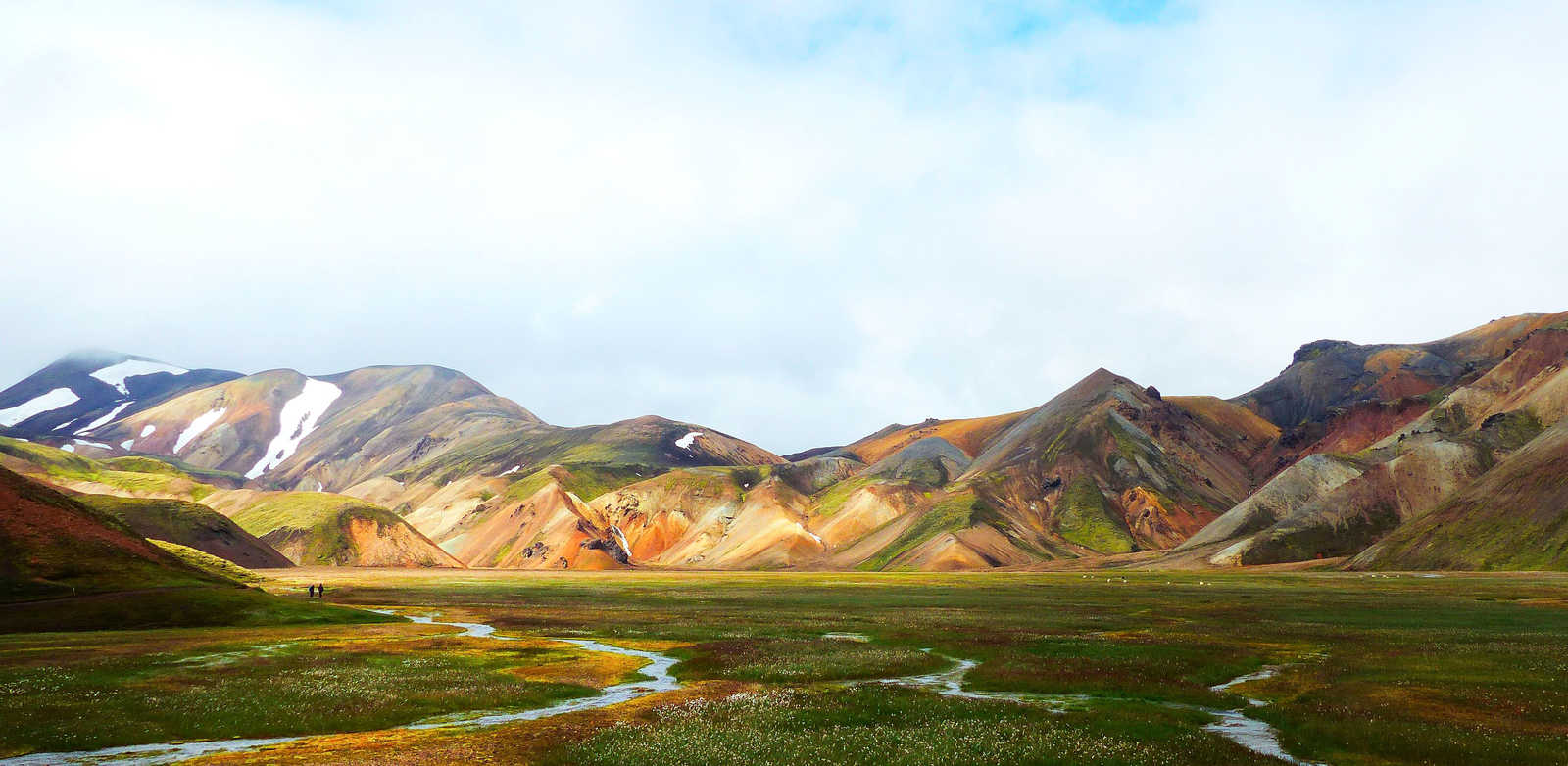 Trek De Landmannalaugar Thorsm rk Voyage Islande Atalante