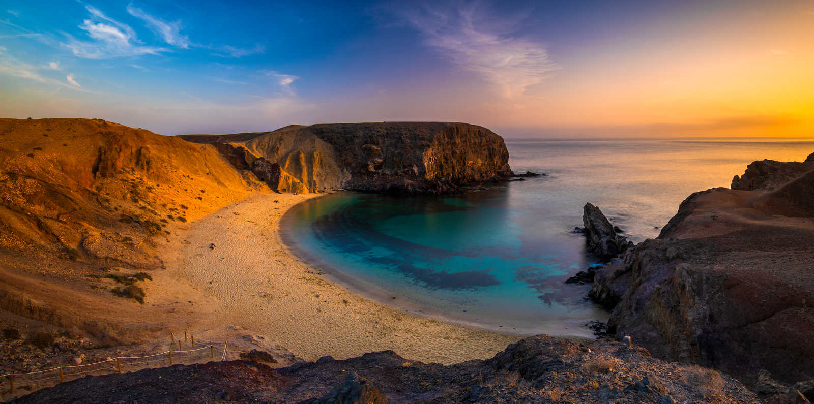Lanzarote aux Canaries © Mike Mareen