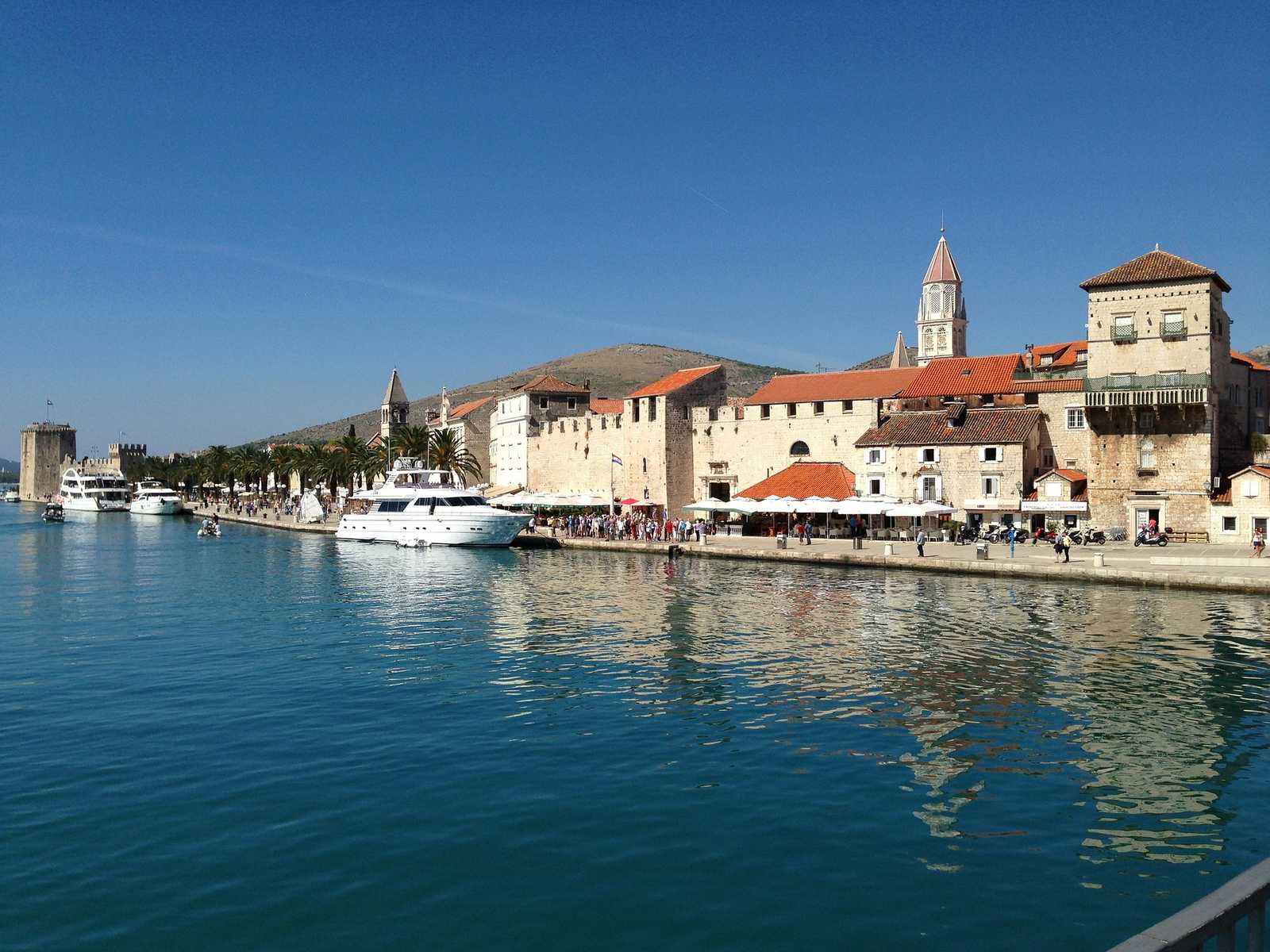 Le coeur médiéval de Trogir, Croatie © pixabay