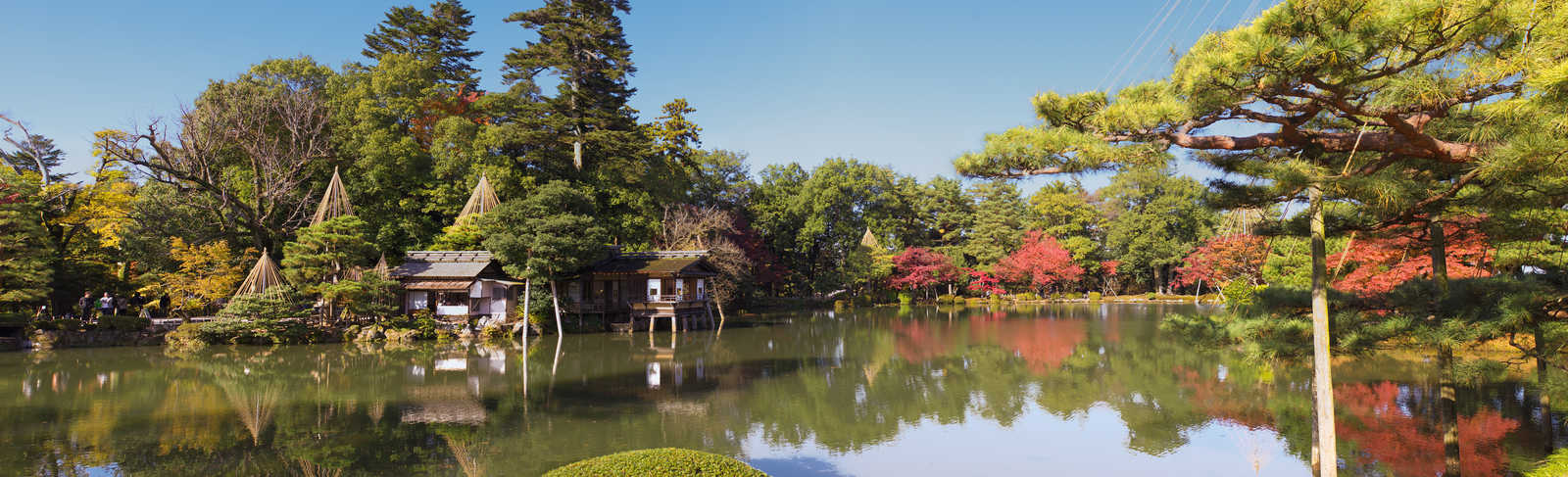 Le jardin Kenrokuen à Kanazawa © Kookookoo
