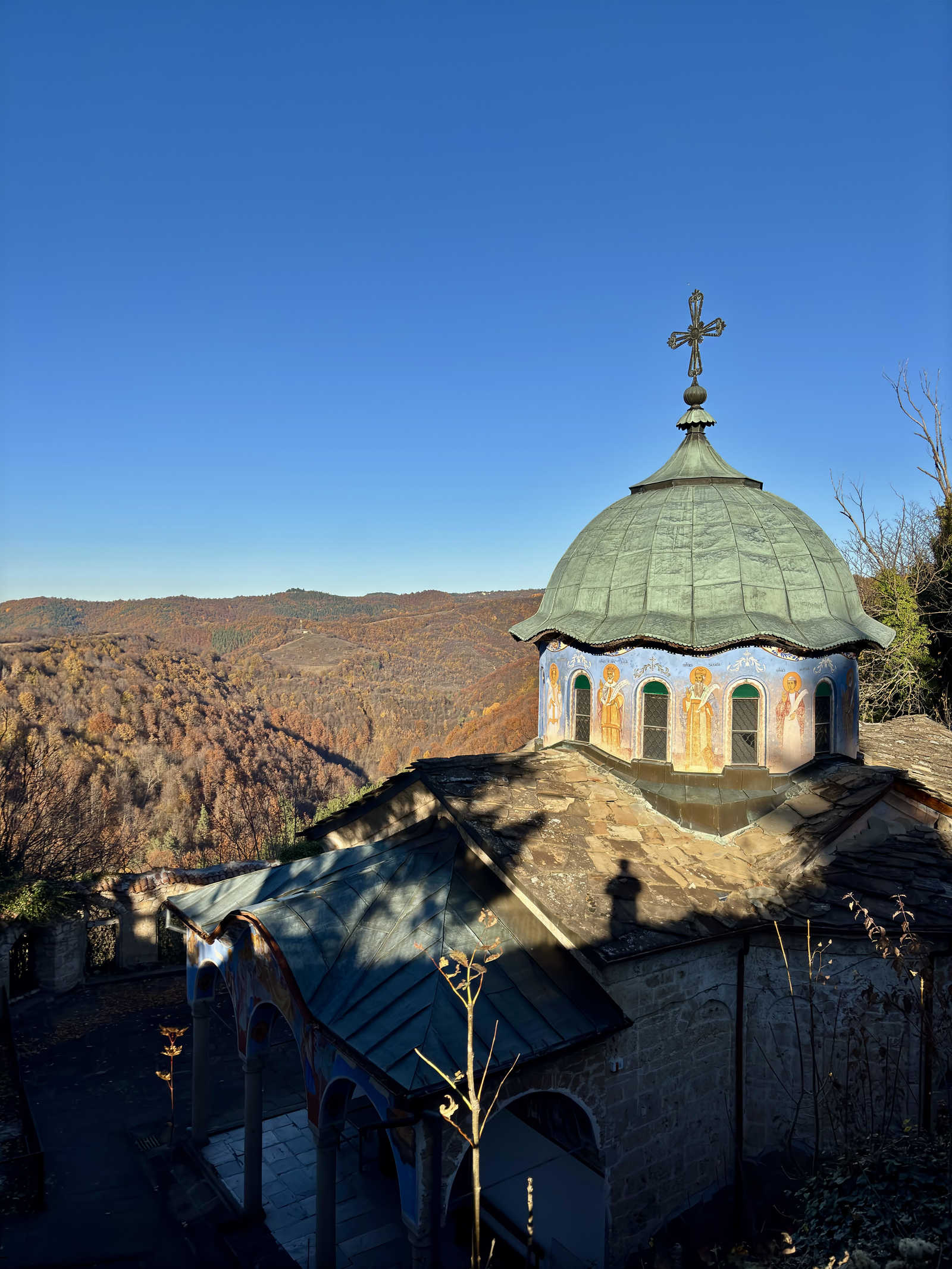 Le monastère orthodoxe de Sokolski en Bulgarie © Lhermet Flavien