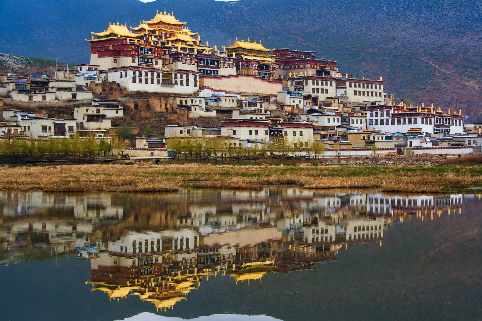 Le monastère Tibétains de Shangri-La © Tvorecxtra