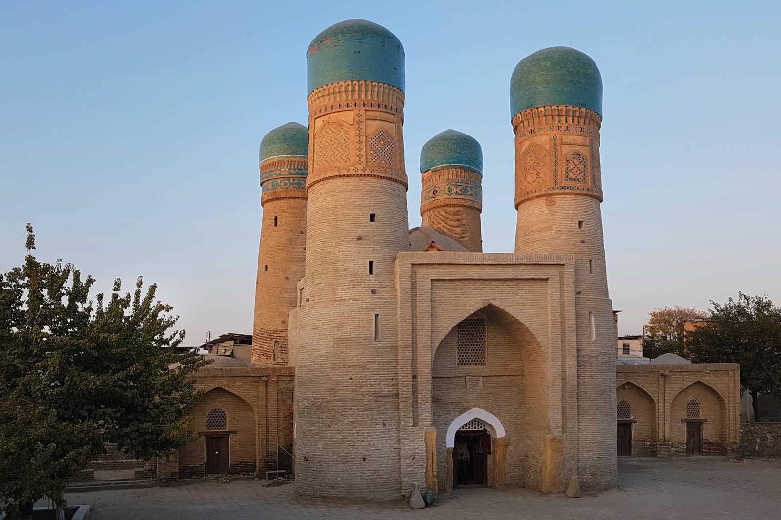 Image La grande découverte de l'Ouzbekistan