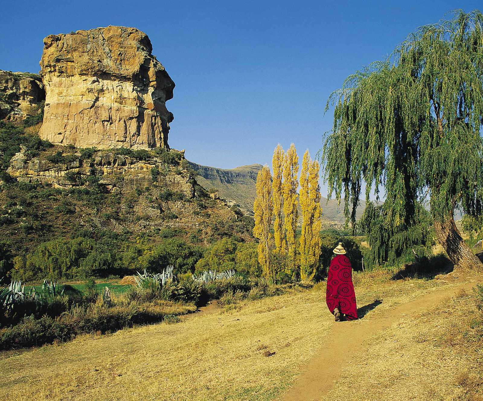 Le parc national de Golden Gate en Afrique du Sud © SA TOURISME