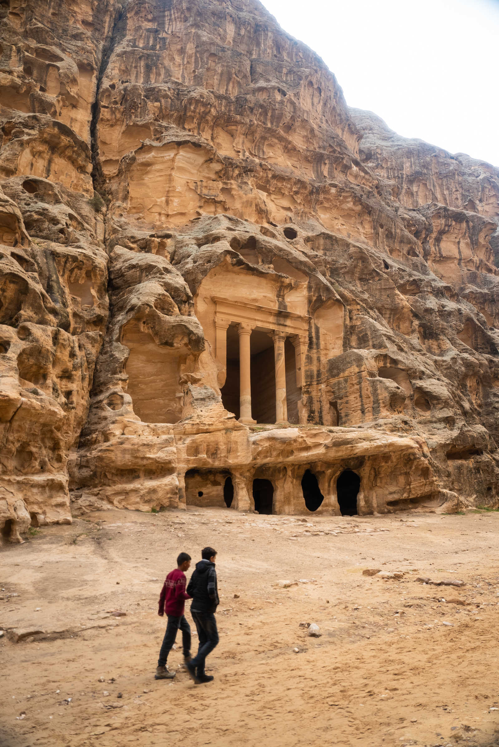 Le site de Pétra en Jordanie © Simon Pauline