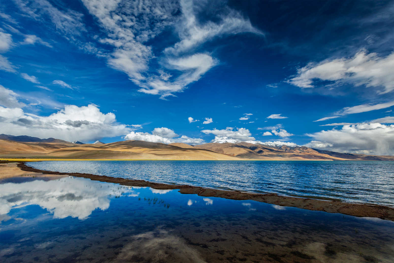 Le Tso Moriri en Inde Himalayenne © Dimitry Rukhlenko