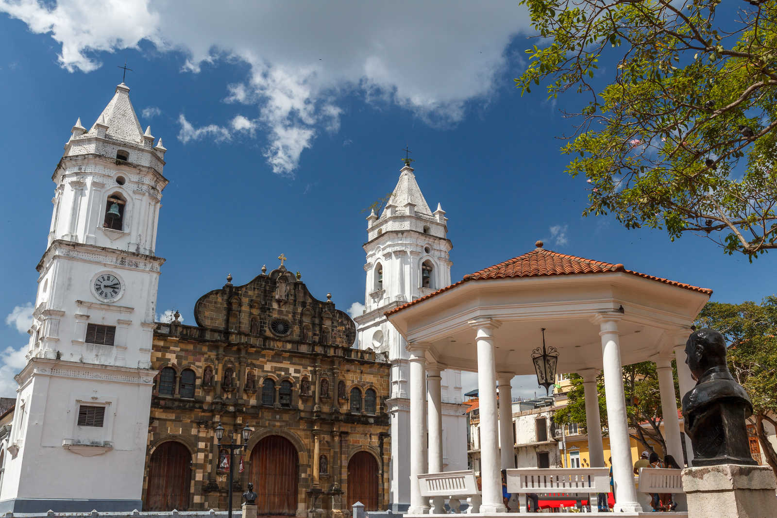 Le vieux quartier de Panama city © Lic0001