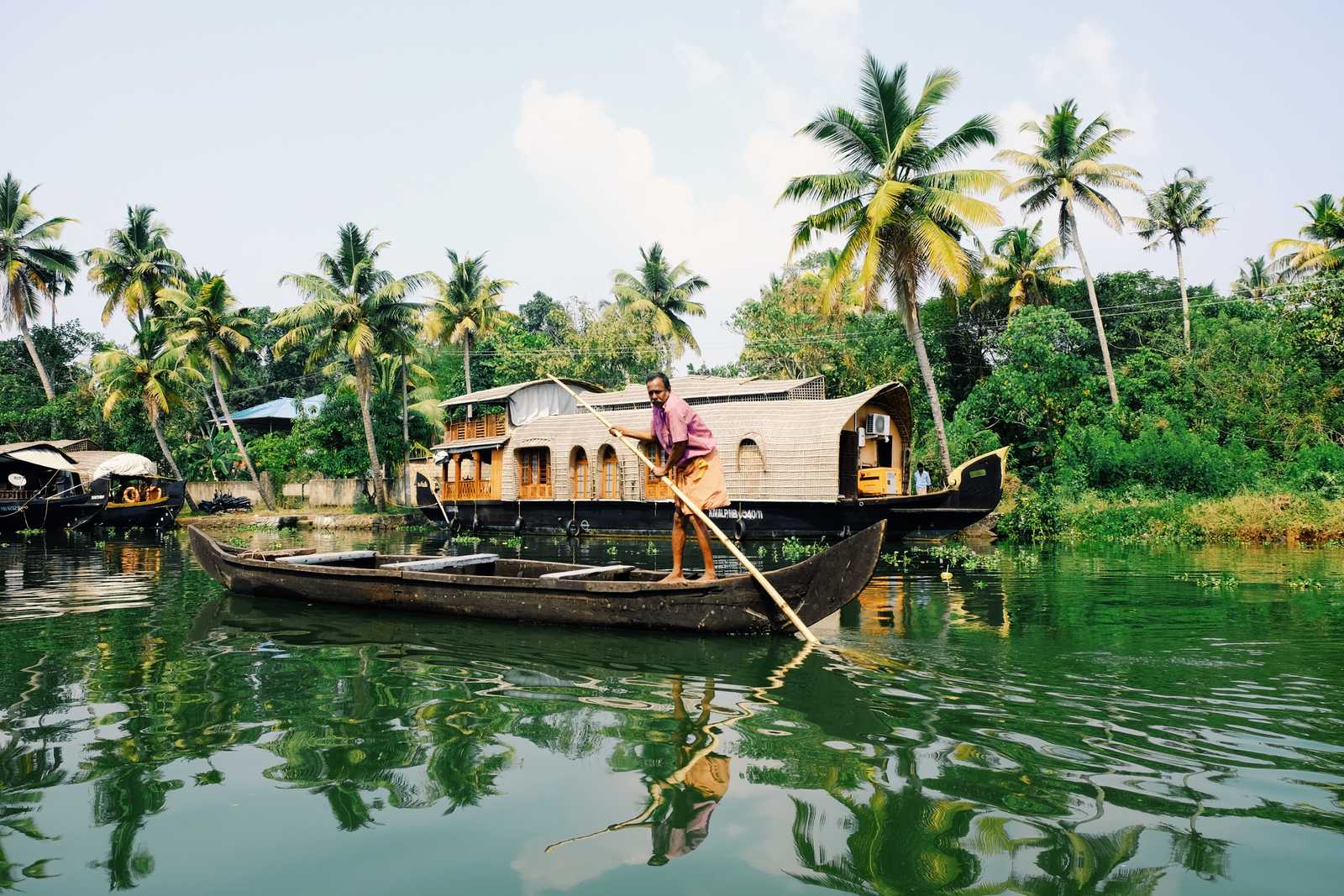 Les backwaters © Unsplash