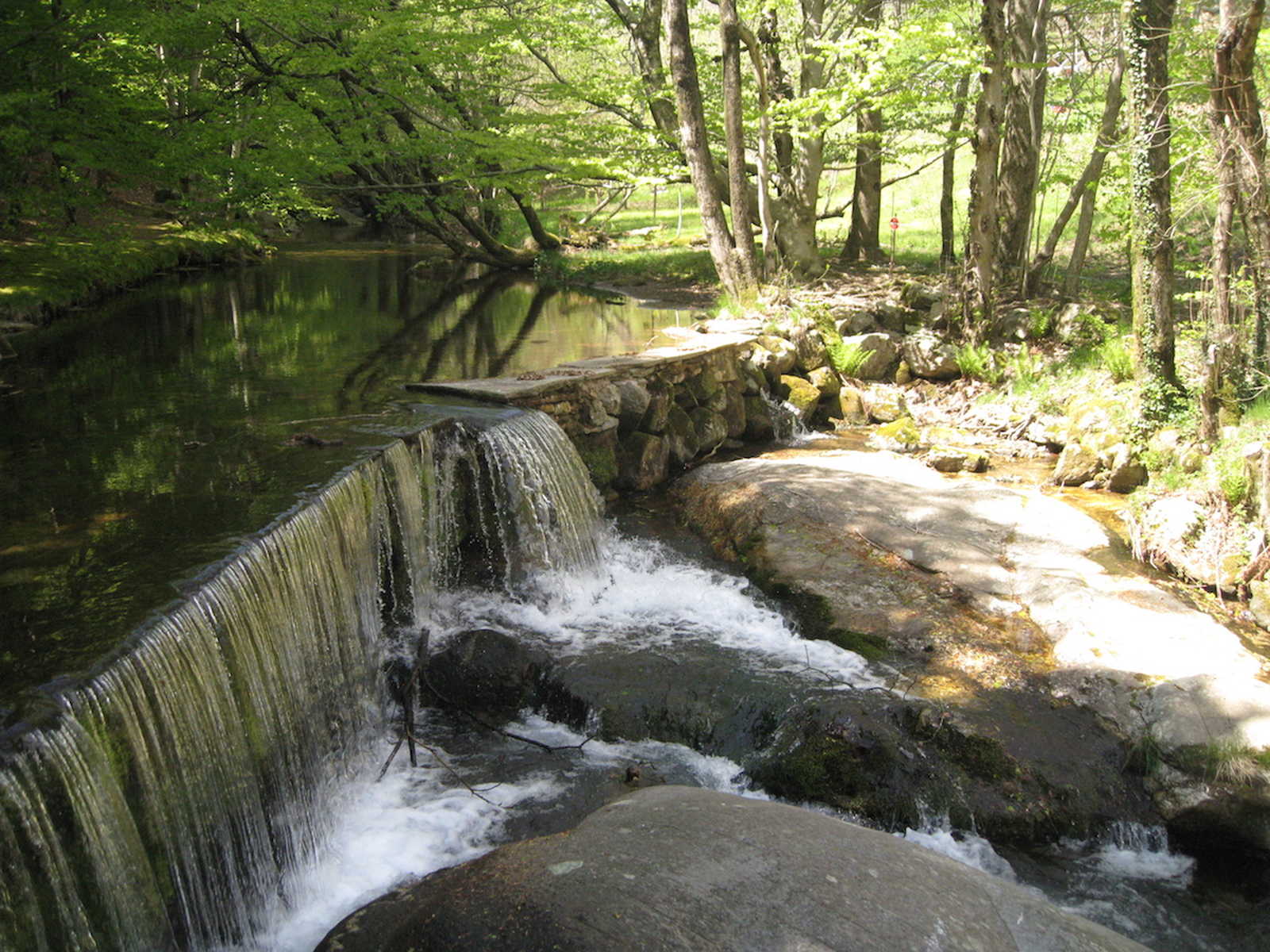 Les gorges d'Heric, massif du Caroux, Haut Languedoc © Sud Randos