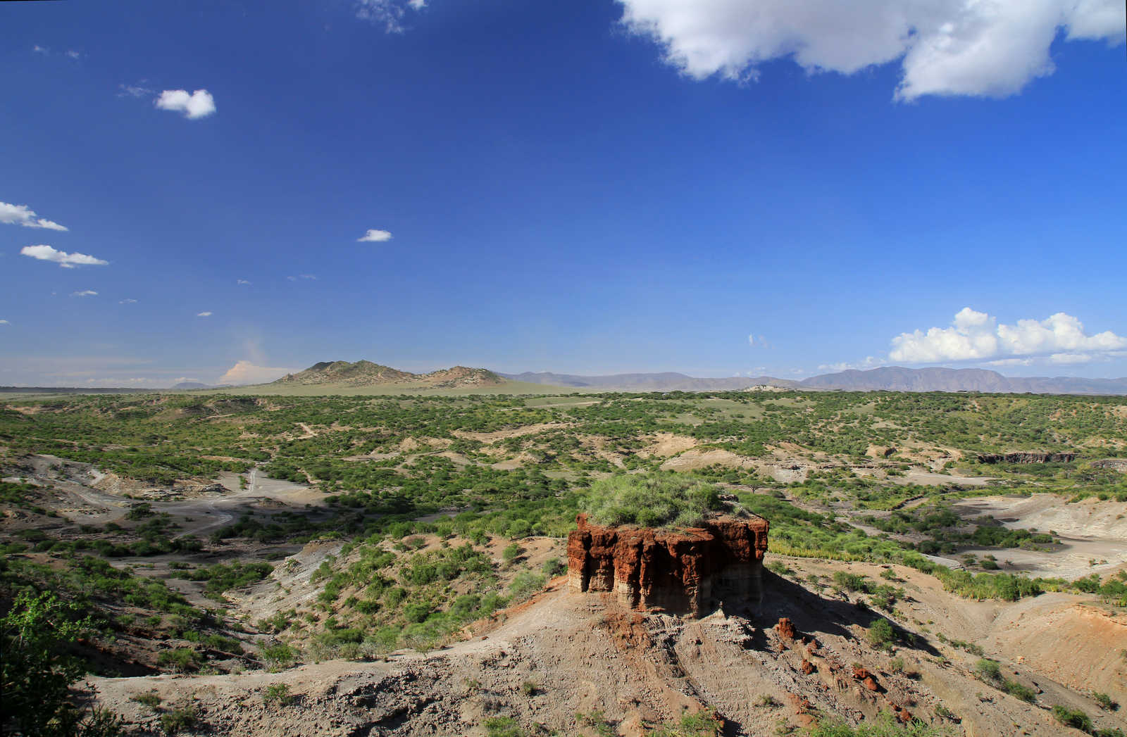 Les gorges d'Odulvai en Tanzanie © Eva Dorsch