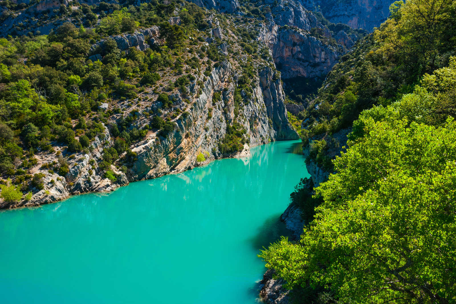 Randonnée Dans Les Gorges Du Verdon Voyage Provence Atalante