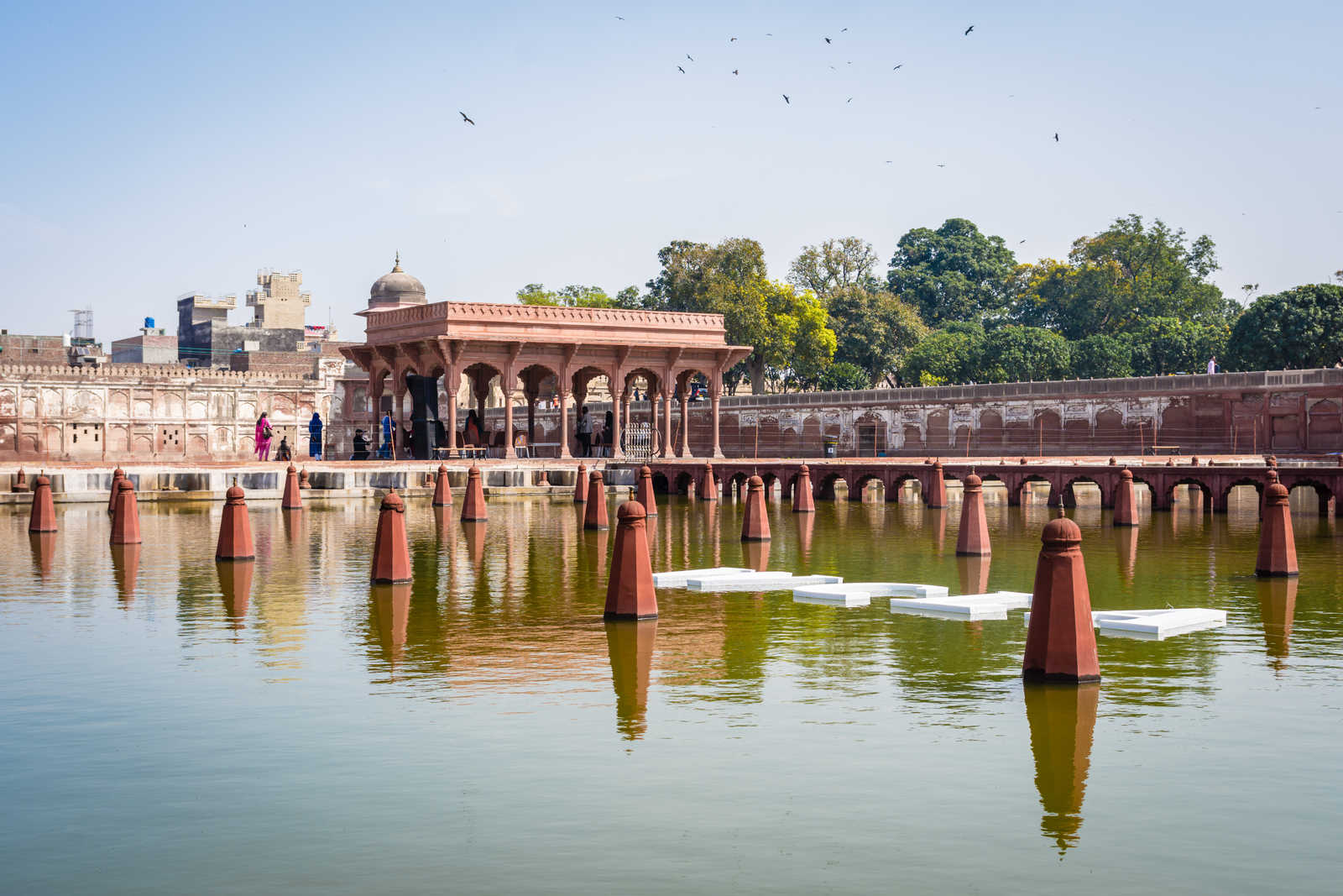 Les magnifiques jardins historiques de Shalimar à Lahore, au Pakistan © Ali Shan