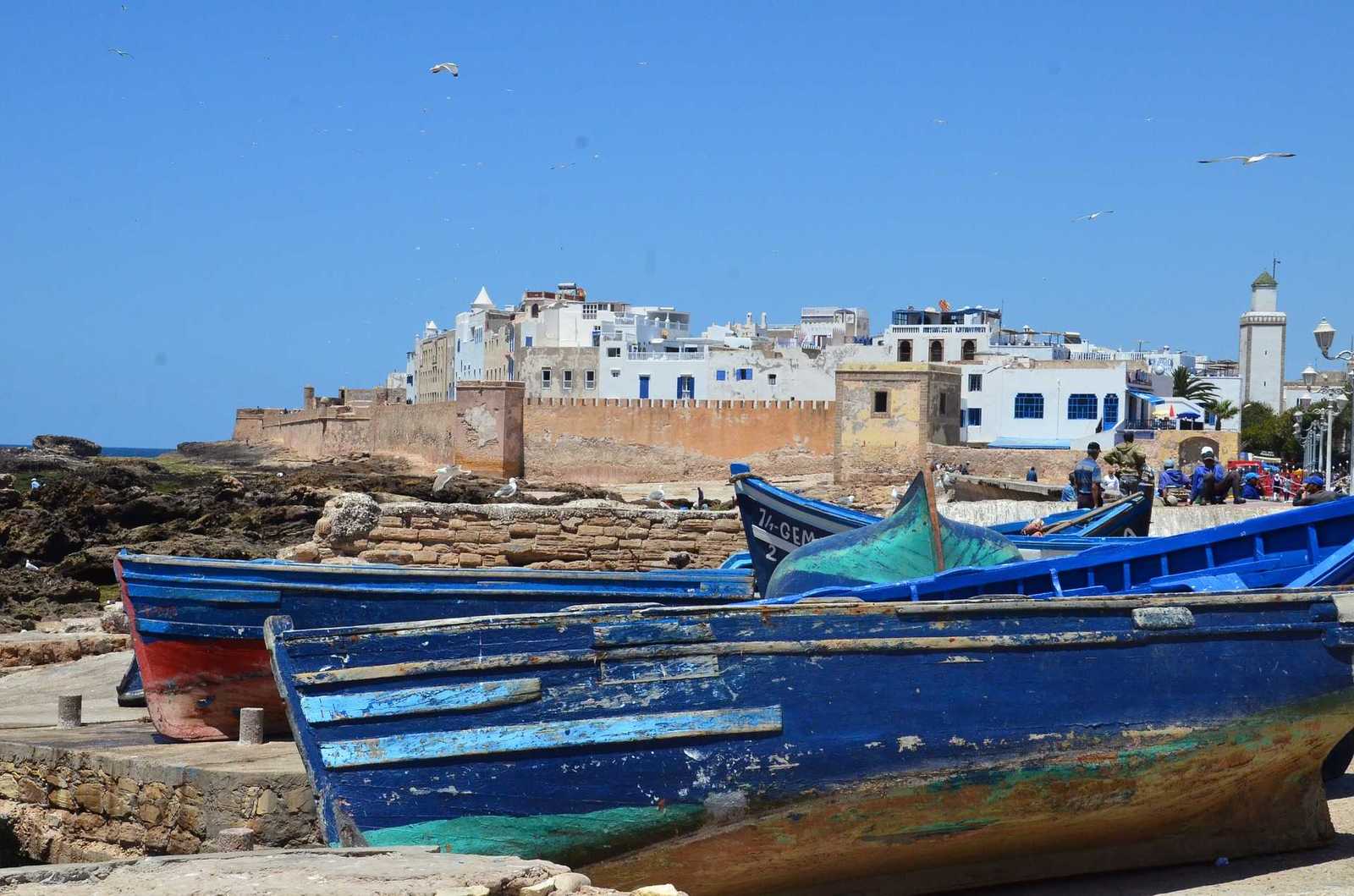 Les remparts d'Essaouira, Maroc © pixabay