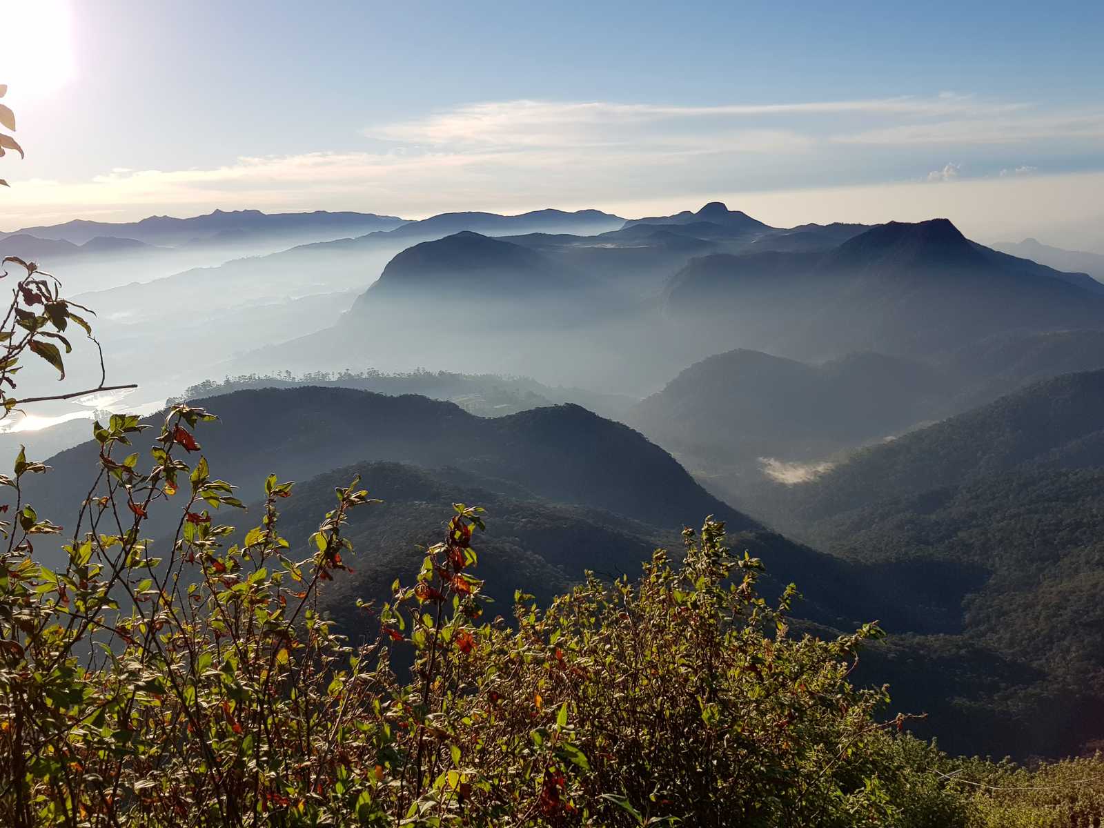 Lever du soleil à partir d'Adam's Peak © Shakya Rajeev