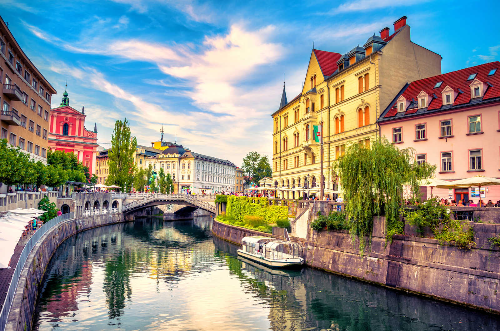Ljubljana, capitale de la Slovénie © Gatsi